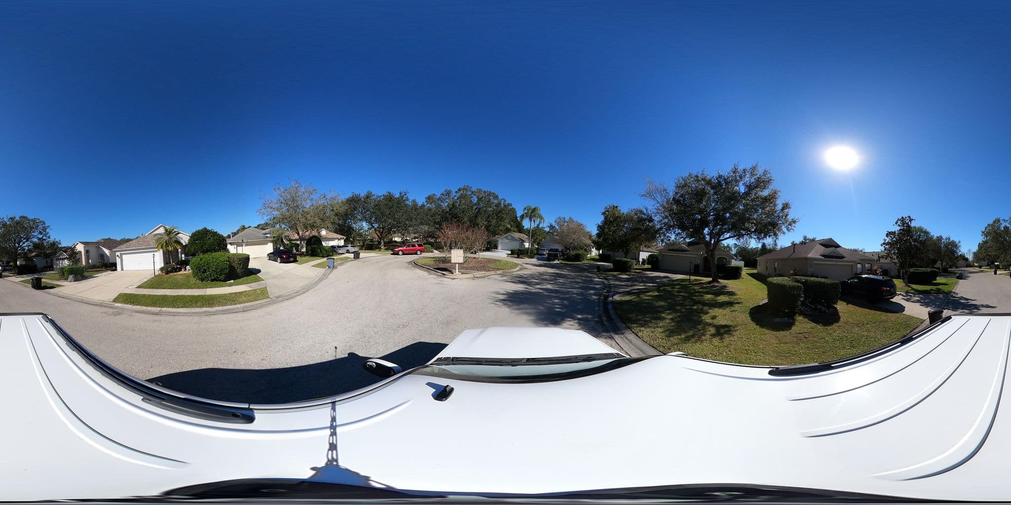 Street view near Loki's Hideaway, The Meadows — © jcox (CC BY-SA · Mapillary)