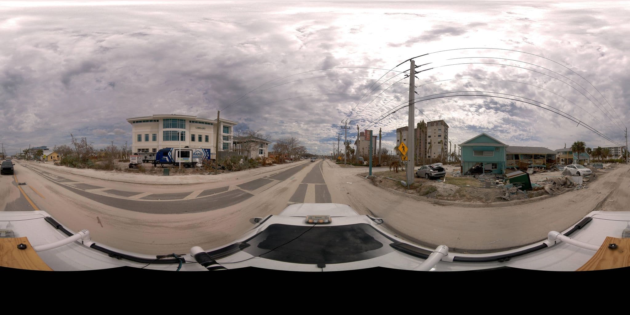 Street view near Gulf Motel Efficiency, Fort Myers Beach — © Sitetour (CC BY-SA · Mapillary)