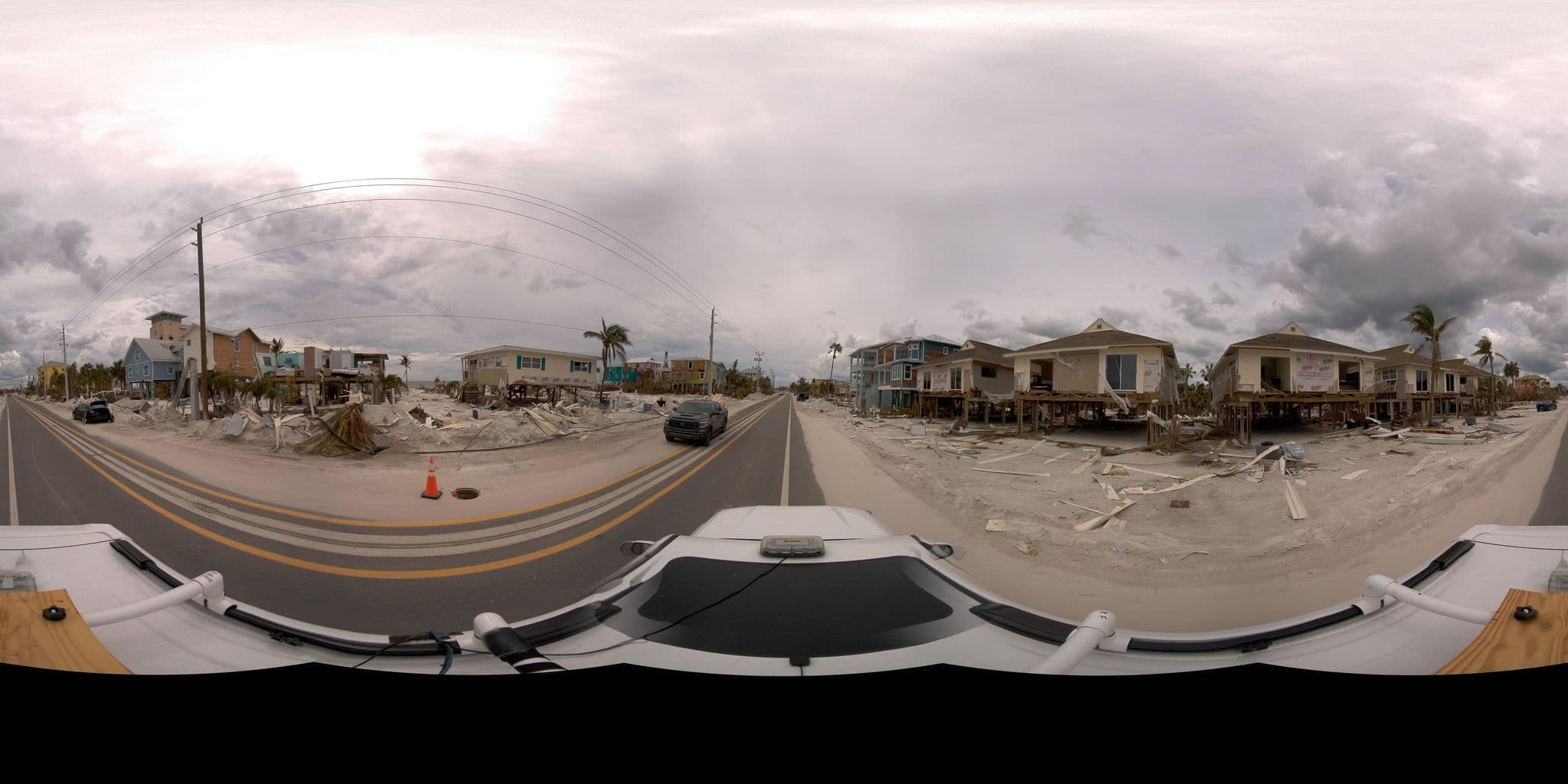 Street view near Bahama Beach Club, Fort Myers Beach — © Sitetour (CC BY-SA · Mapillary)