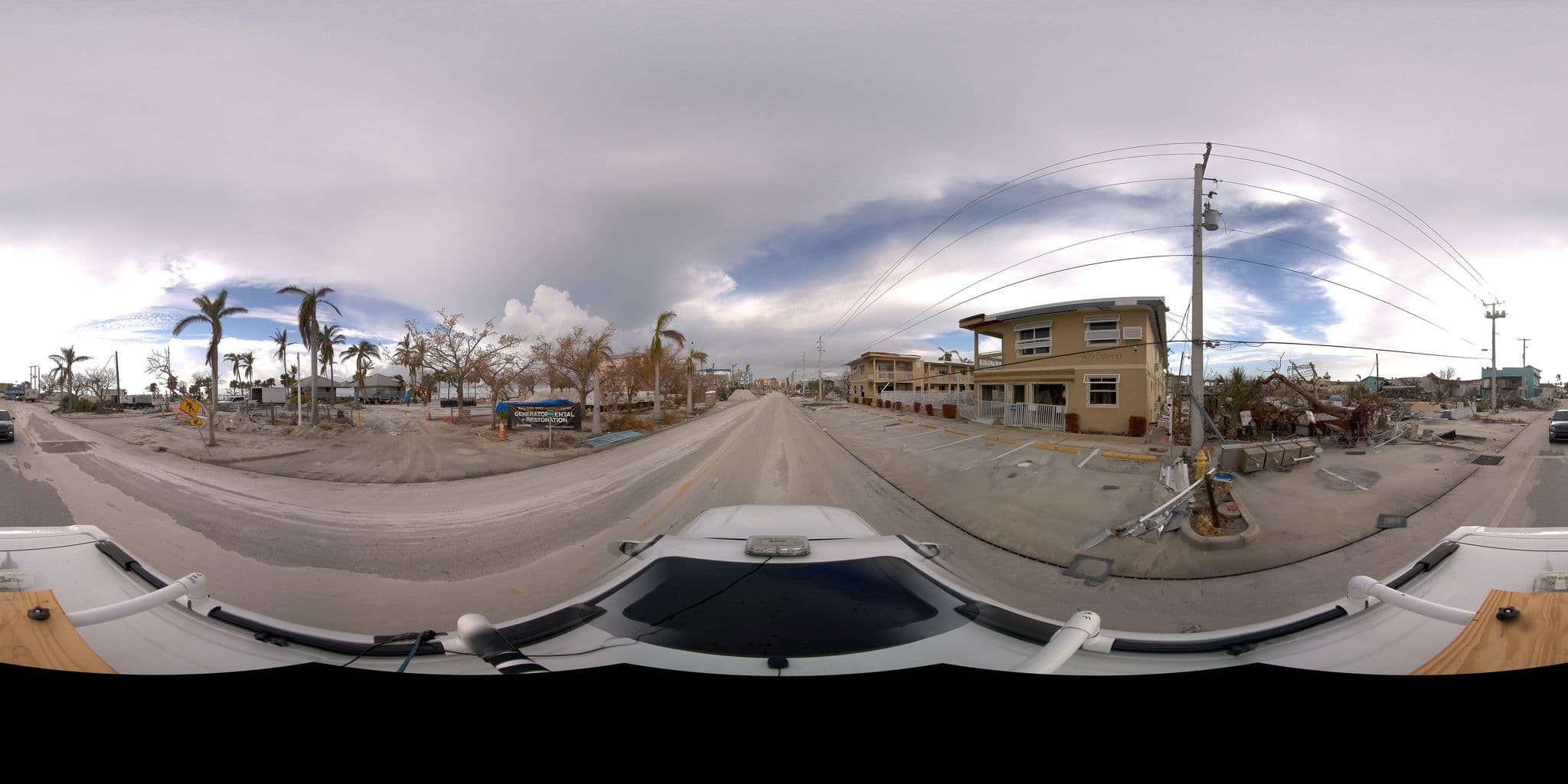 Street view near Holiday Court Motel, Fort Myers Beach — © Sitetour (CC BY-SA · Mapillary)
