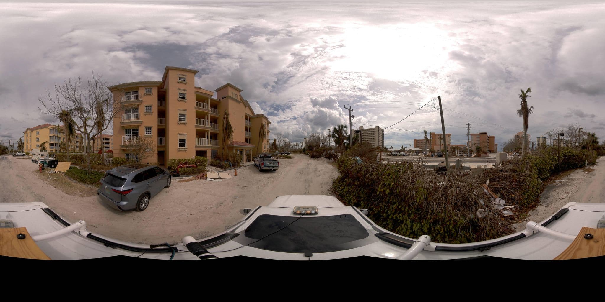 Street view near Bella Lago, Fort Myers Beach — © Sitetour (CC BY-SA · Mapillary)