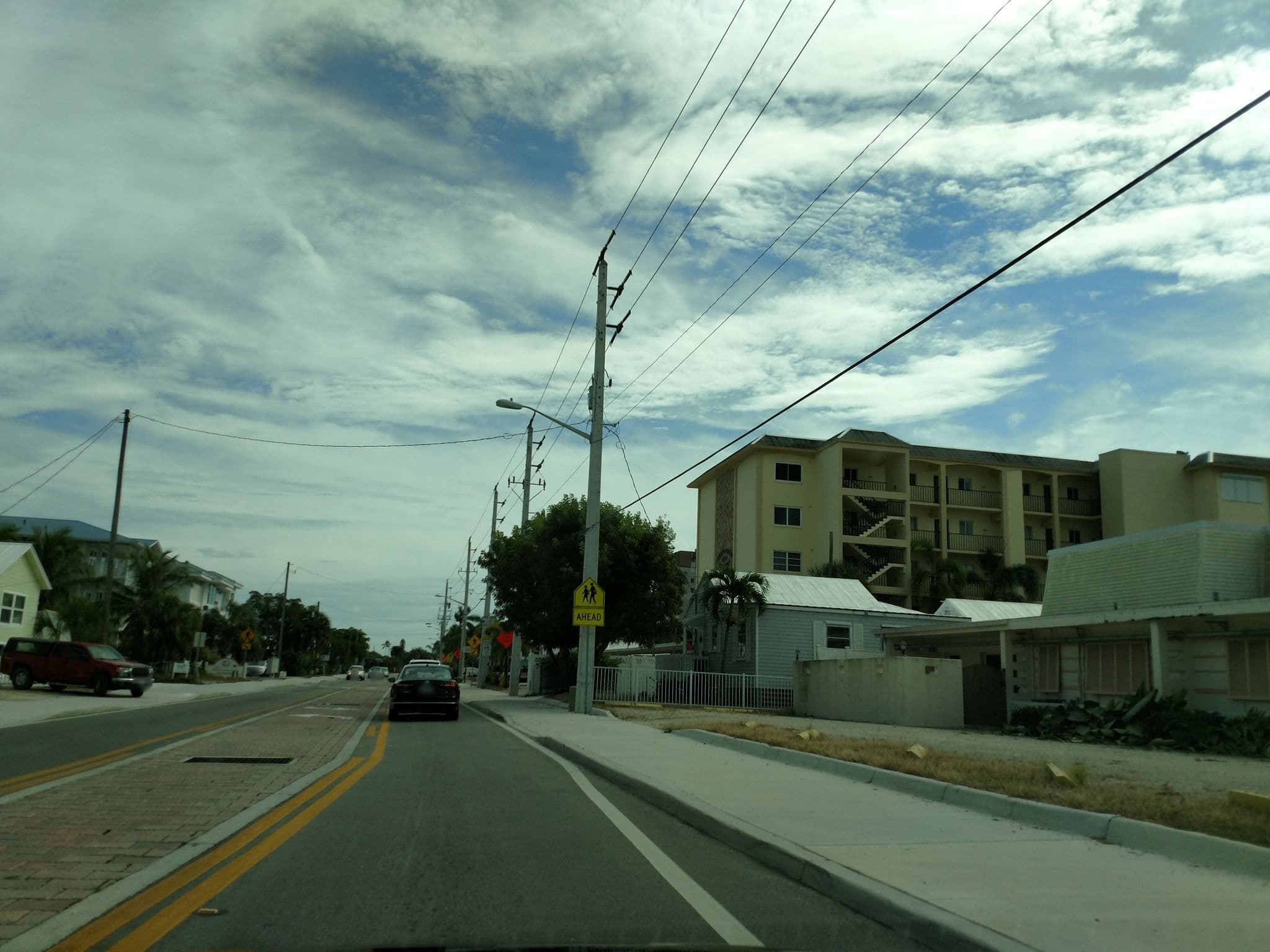 Street view near Reef Of Paradise Beach House Fort Myers Beach, Fort Myers Beach — © raveneye (CC BY-SA · Mapillary)