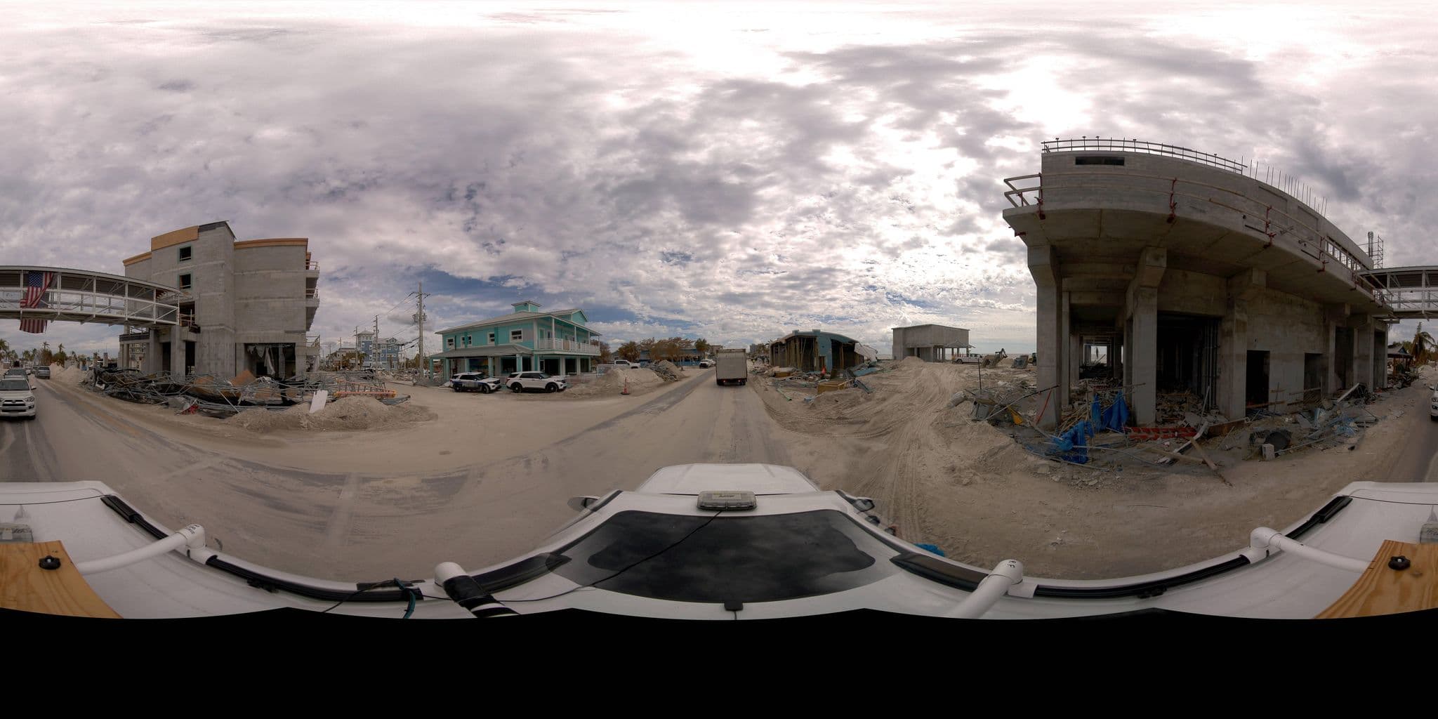 Street view near Pierview Hotel & Suites, Fort Myers Beach — © Sitetour (CC BY-SA · Mapillary)