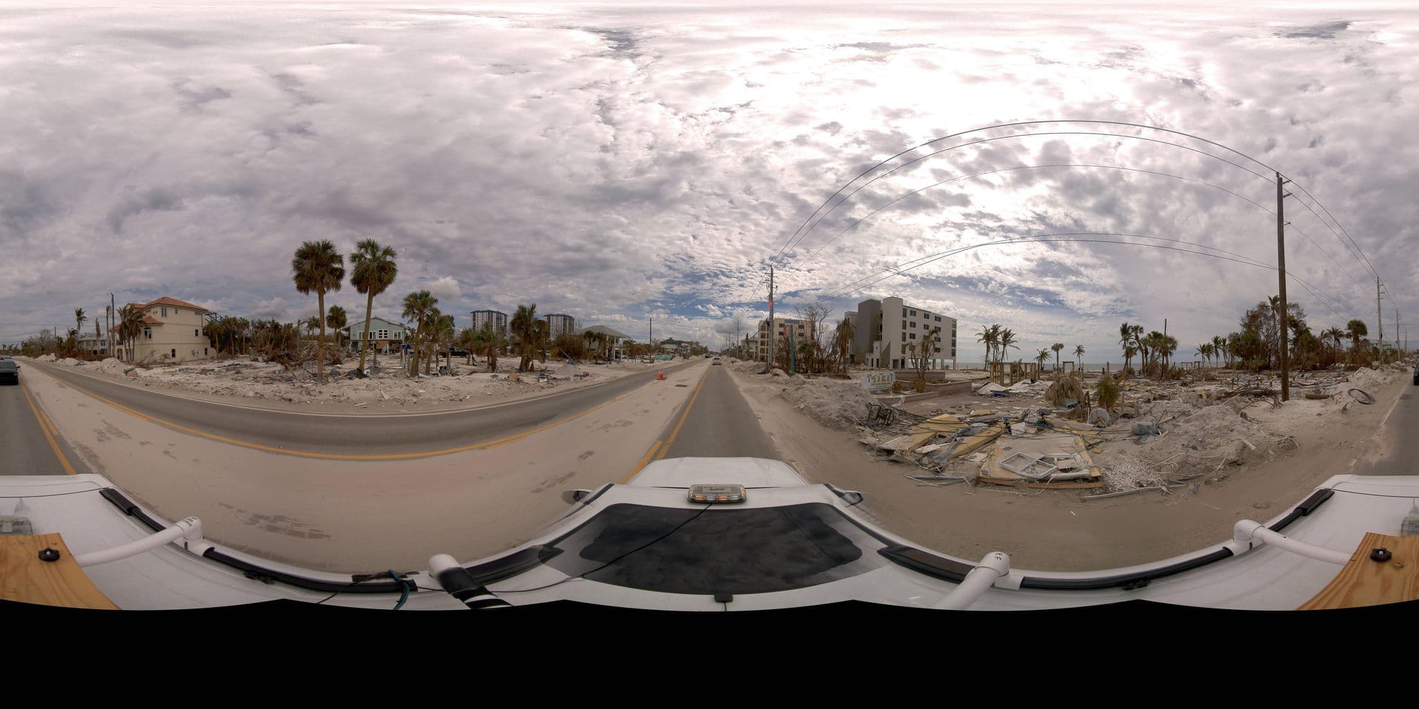 Street view near Tiki on the Beach, Fort Myers Beach — © Sitetour (CC BY-SA · Mapillary)