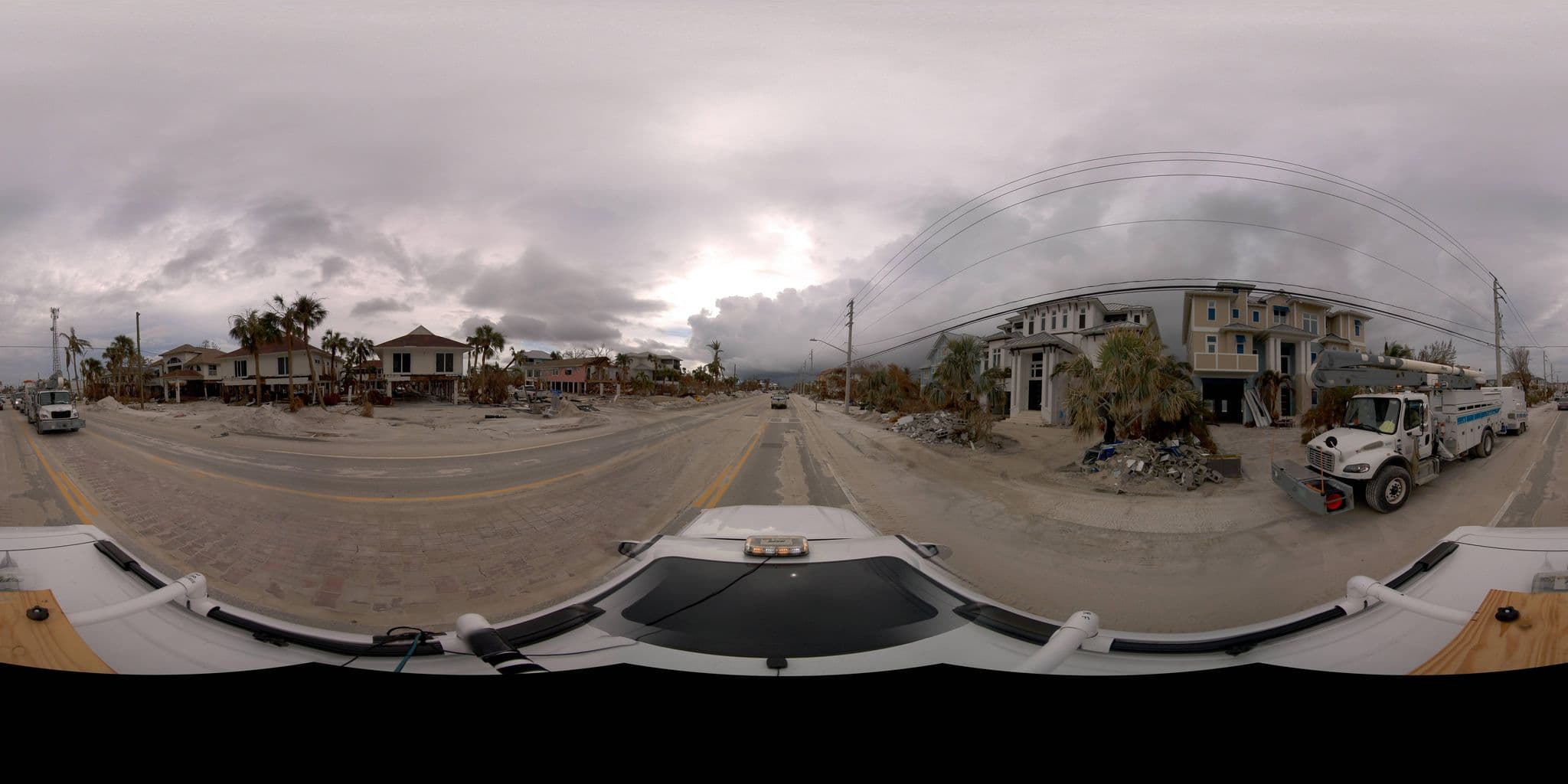 Street view near Palm Terrace, Fort Myers Beach — © Sitetour (CC BY-SA · Mapillary)