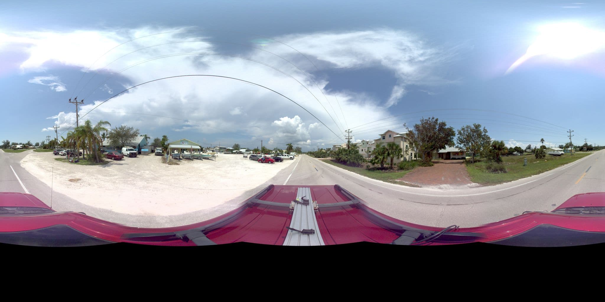 Street view near Castaway, Saint James City — © compassdata (CC BY-SA · Mapillary)