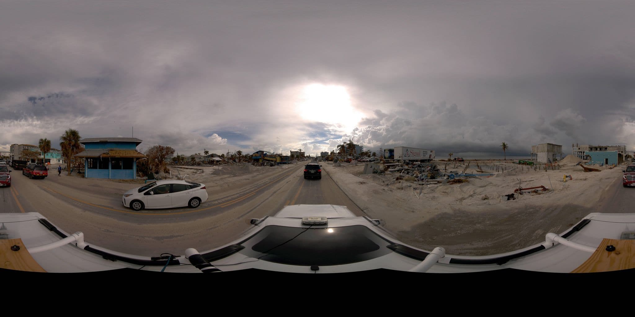Street view near Kings Landing Summer Daze, Fort Myers Beach — © Sitetour (CC BY-SA · Mapillary)