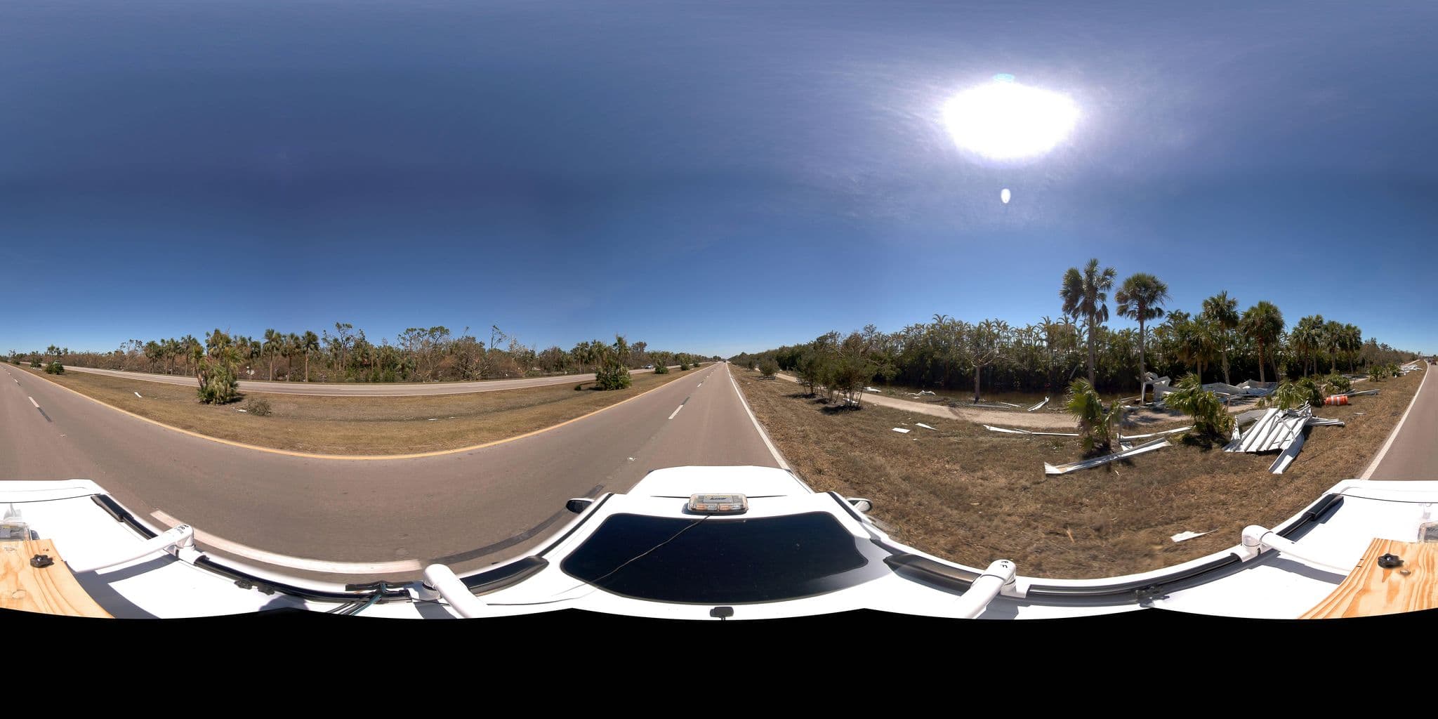 Street view near Paradise Point Cottages, Iona — © Sitetour (CC BY-SA · Mapillary)
