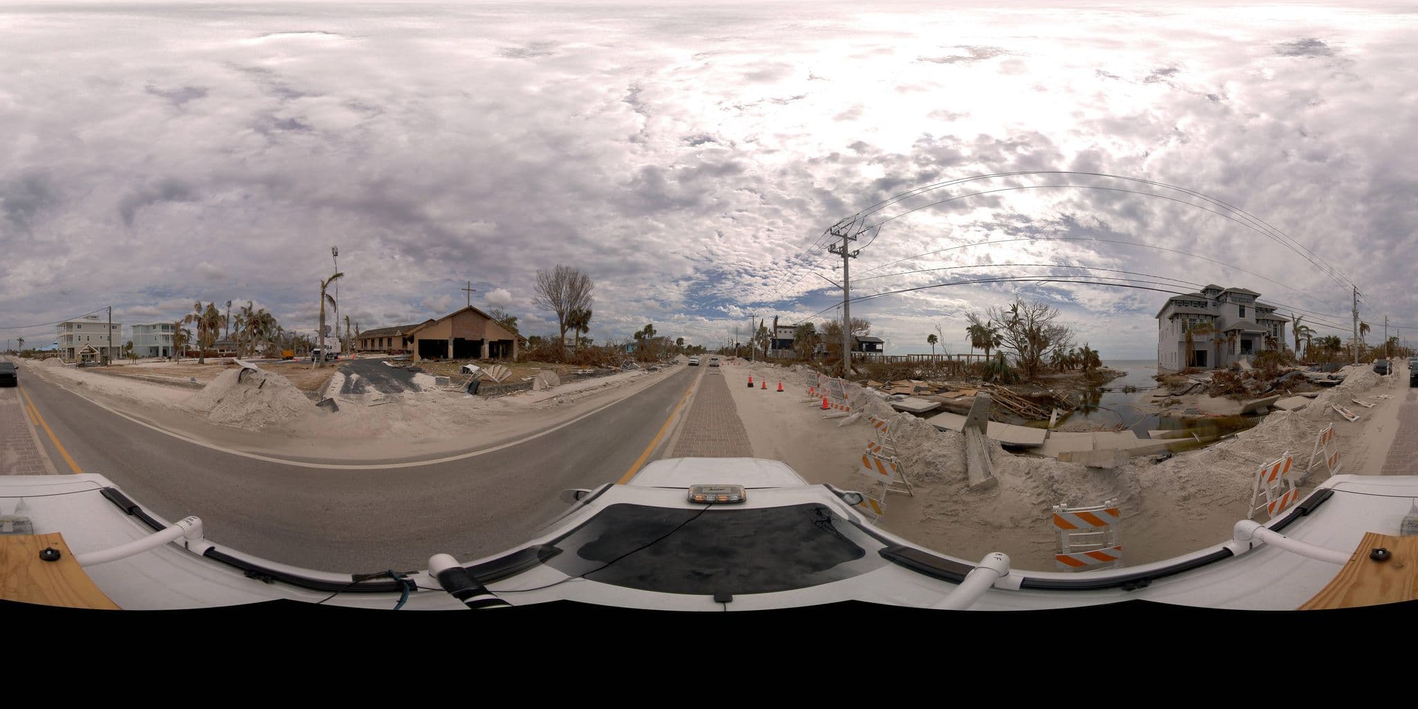 Street view near Stella Maris Beach House, Fort Myers Beach — © Sitetour (CC BY-SA · Mapillary)