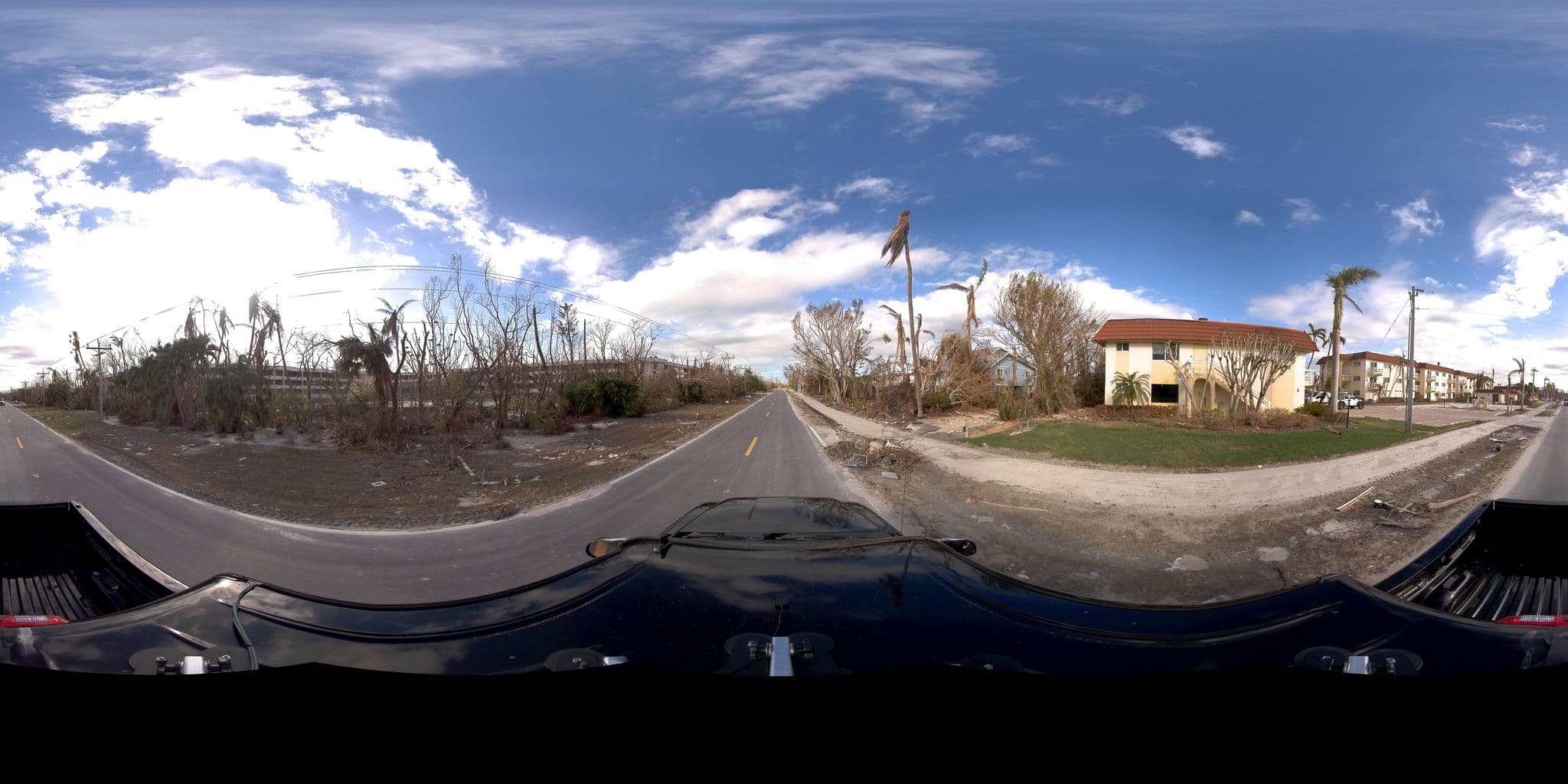 Street view near Spanish Cay, Sanibel — © Sitetour (CC BY-SA · Mapillary)