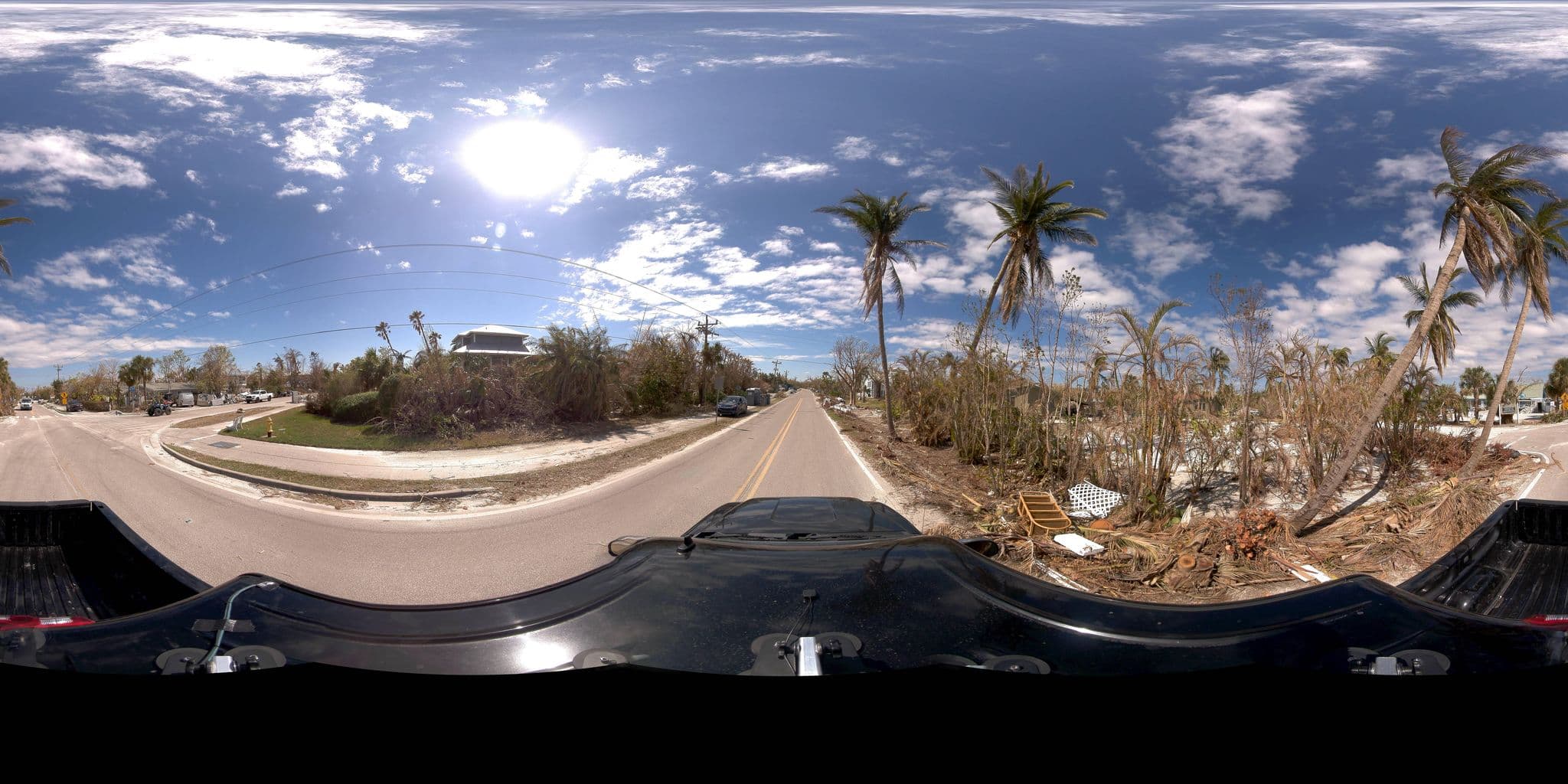 Street view near The Green Cottage @ Palms Of Sanibel, Sanibel — © Sitetour (CC BY-SA · Mapillary)