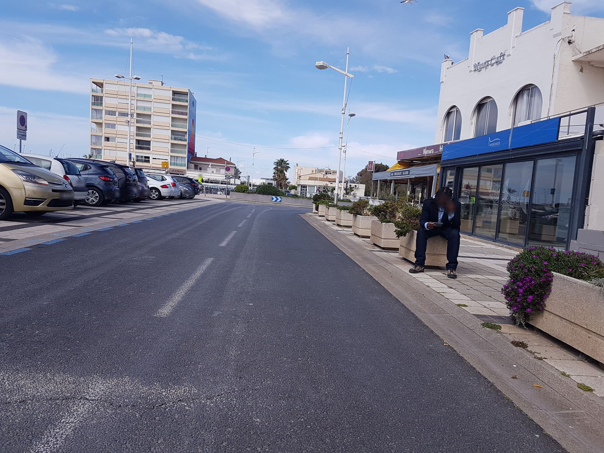 Street view near Le Carnon, Pérols — © changchun1 (CC BY-SA · Mapillary)
