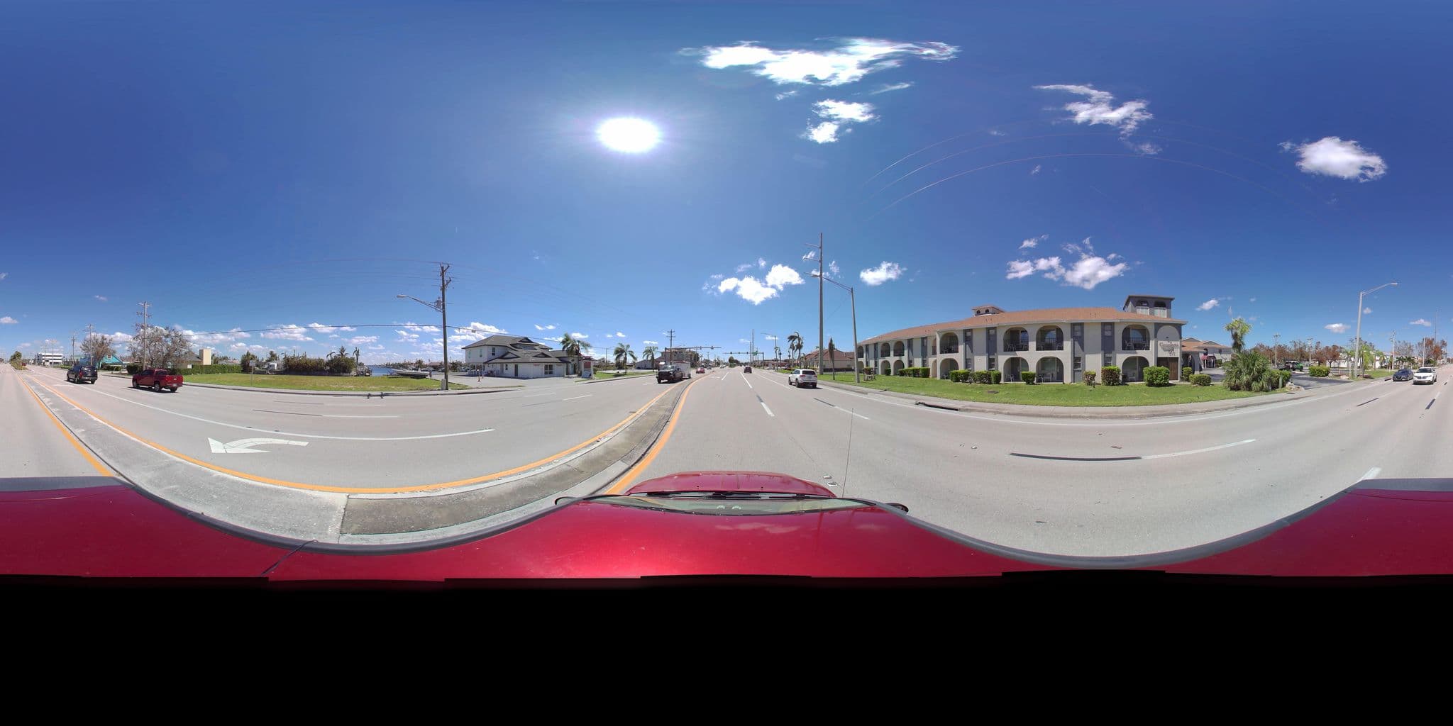 Street view near Casa Loma on the Waterfront, Cape Coral — © steer360network (CC BY-SA · Mapillary)