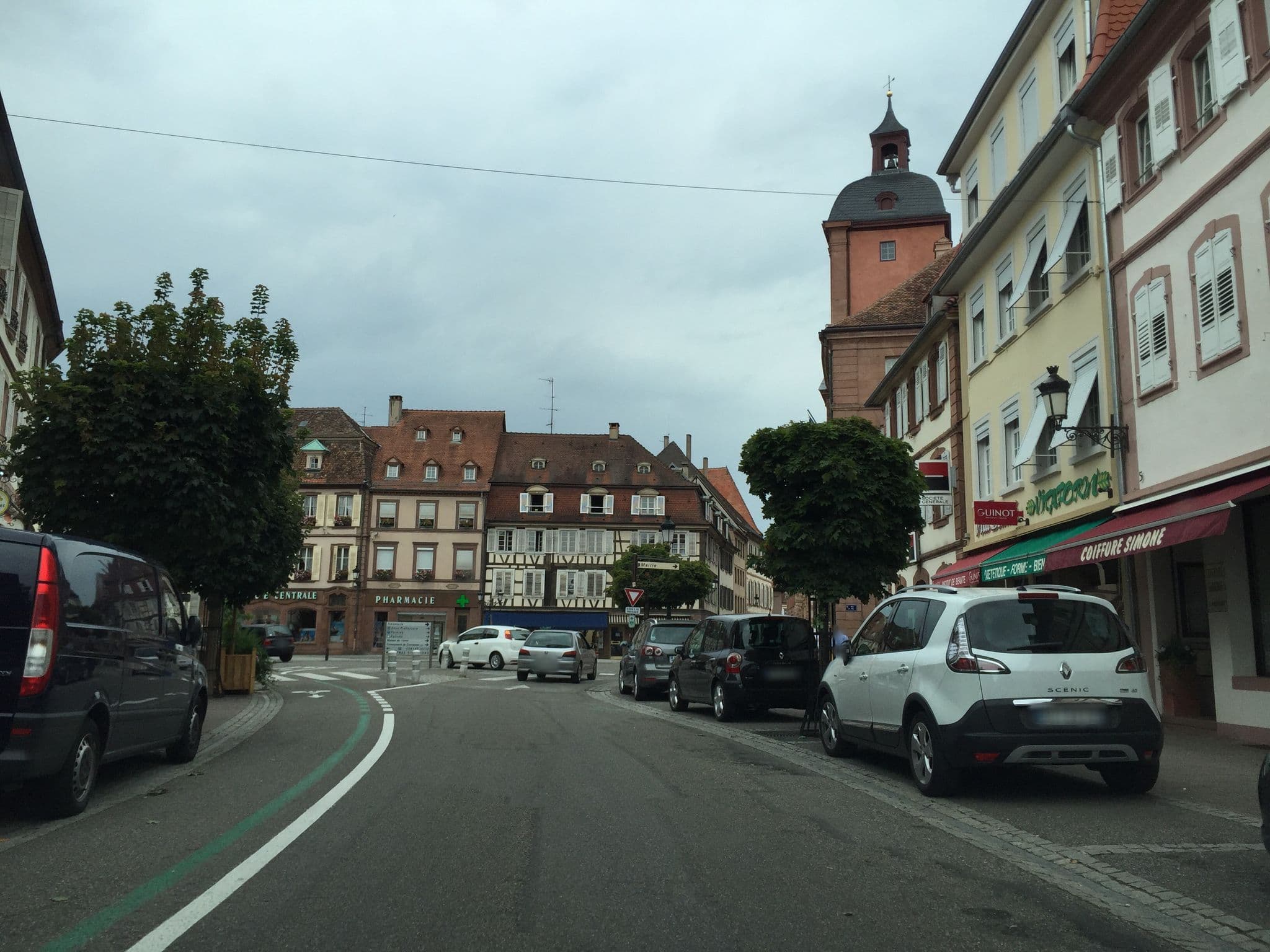 Street view near Au Faucon, Wissembourg — © it_s_so_funny (CC BY-SA · Mapillary)