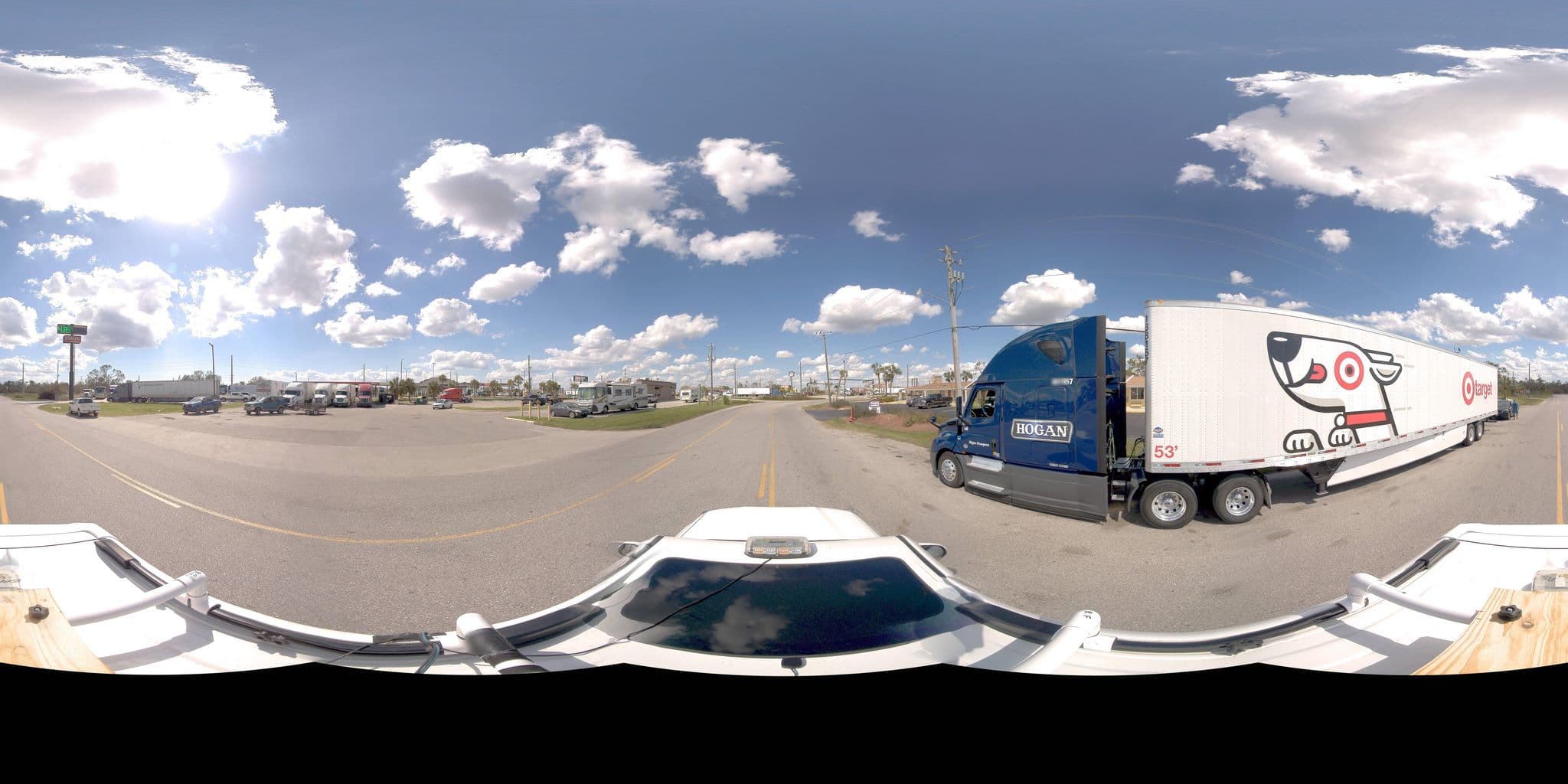 Street view near Knights Inn, Charlotte Park — © Sitetour (CC BY-SA · Mapillary)