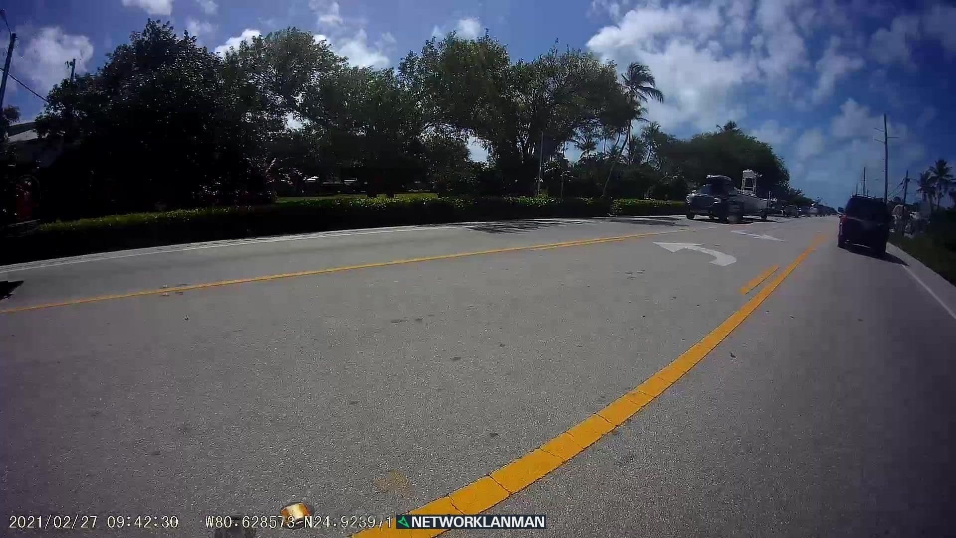 Street view near Seafoam Laundry, Islamorada — © networklanman (CC BY-SA · Mapillary)