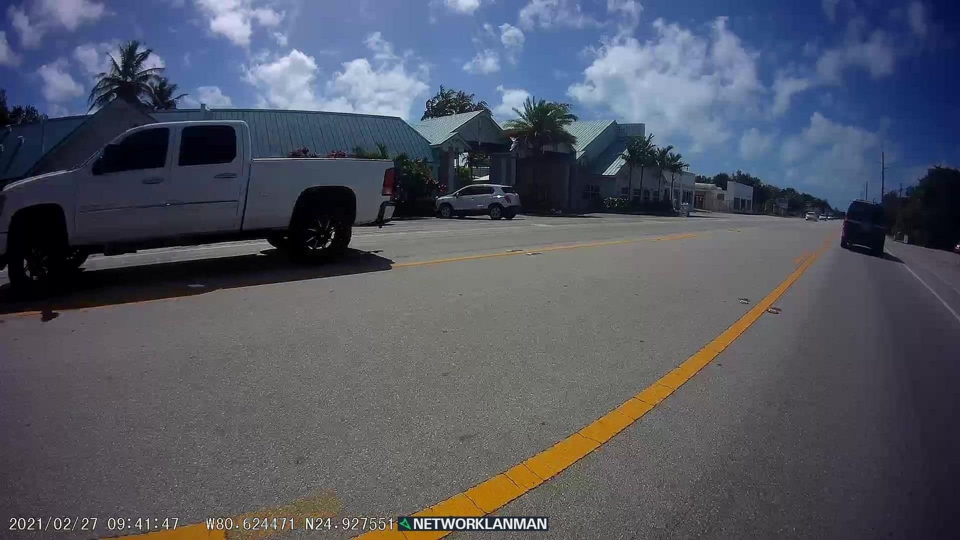 Street view near Days Inn, Islamorada — © networklanman (CC BY-SA · Mapillary)