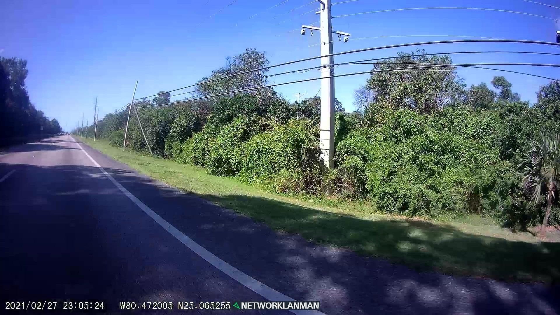 Street view near Baker Cay Pool, Key Largo — © networklanman (CC BY-SA · Mapillary)