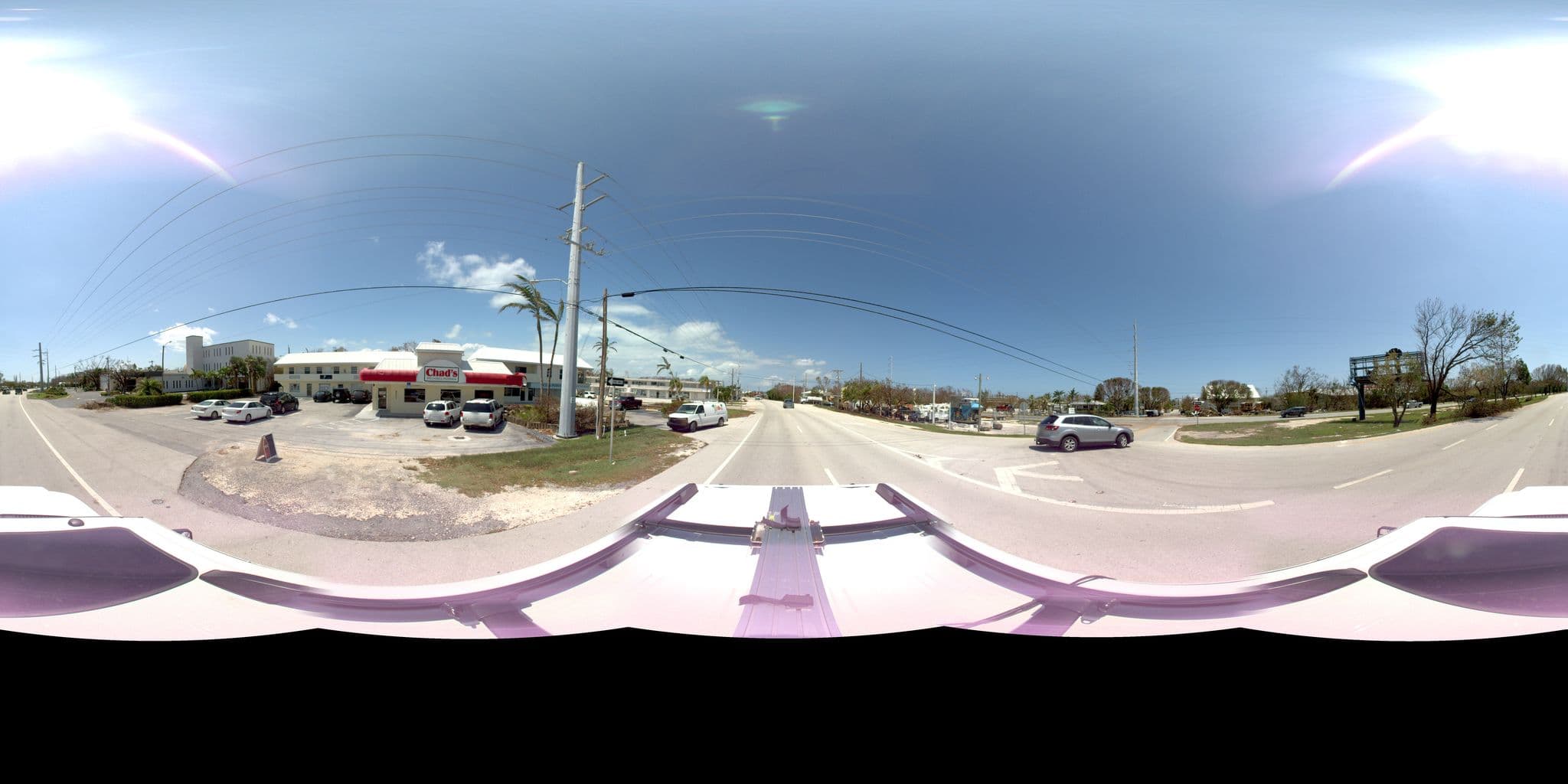 Street view near Sharon J Kelly Realty, Tavernier — © compassdata (CC BY-SA · Mapillary)