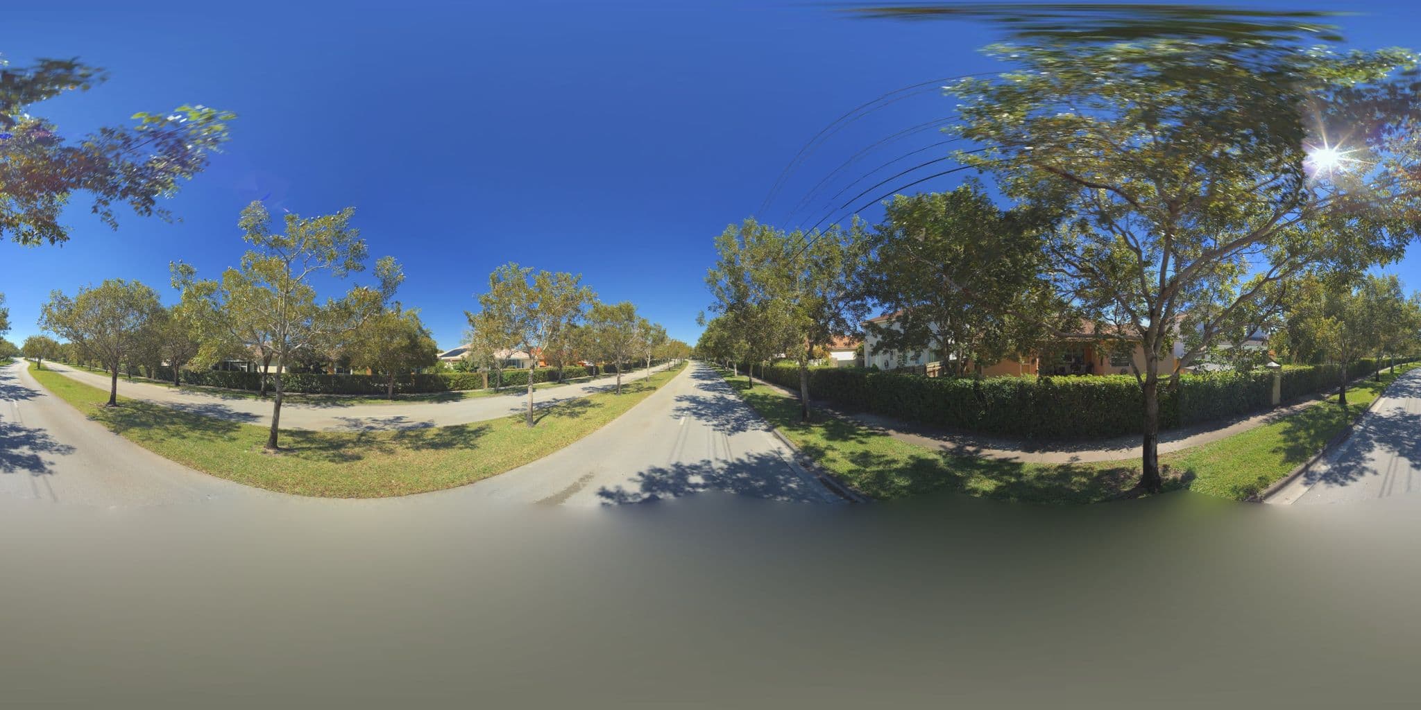 Street view near The Johnstonian At The Shores, Florida City — © microsoft (CC BY-SA · Mapillary)
