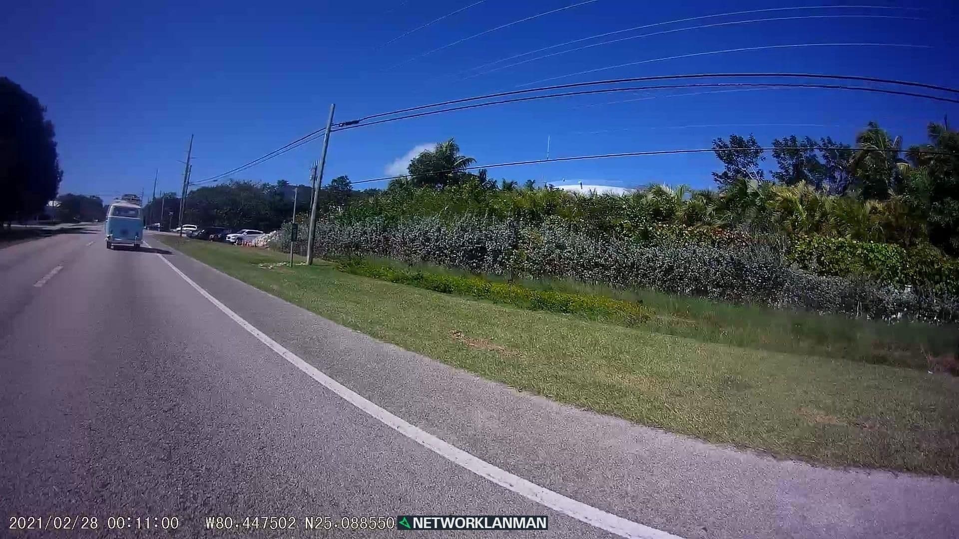 Street view near Bungalows Key Largo, Key Largo — © networklanman (CC BY-SA · Mapillary)