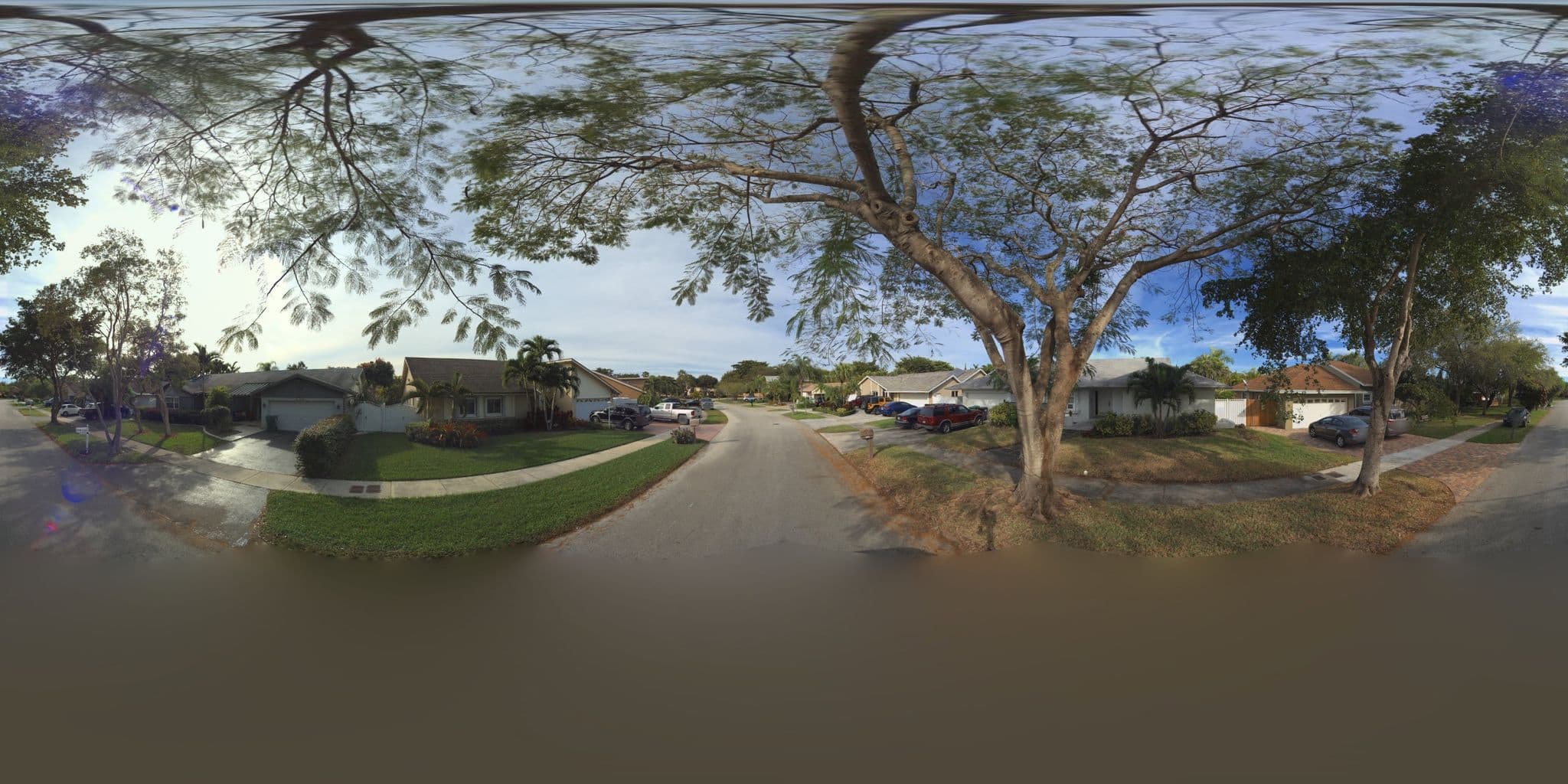 Street view near Miami 305 Dade County, The Crossings — © microsoft (CC BY-SA · Mapillary)