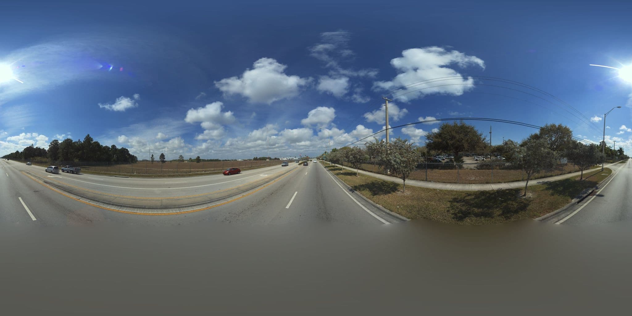 Street view near southern most hotel, Palmetto Estates — © microsoft (CC BY-SA · Mapillary)