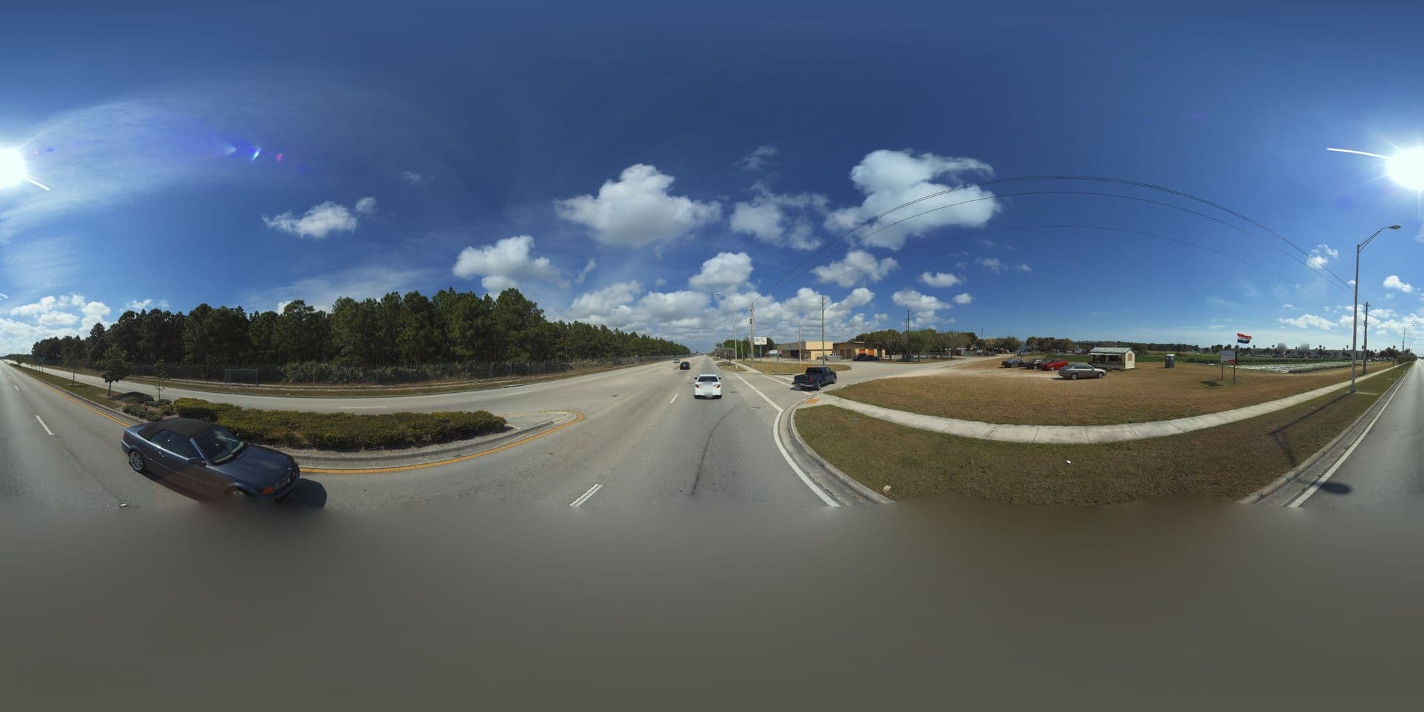 Street view near Casa Marina Resort, Palmetto Estates — © microsoft (CC BY-SA · Mapillary)