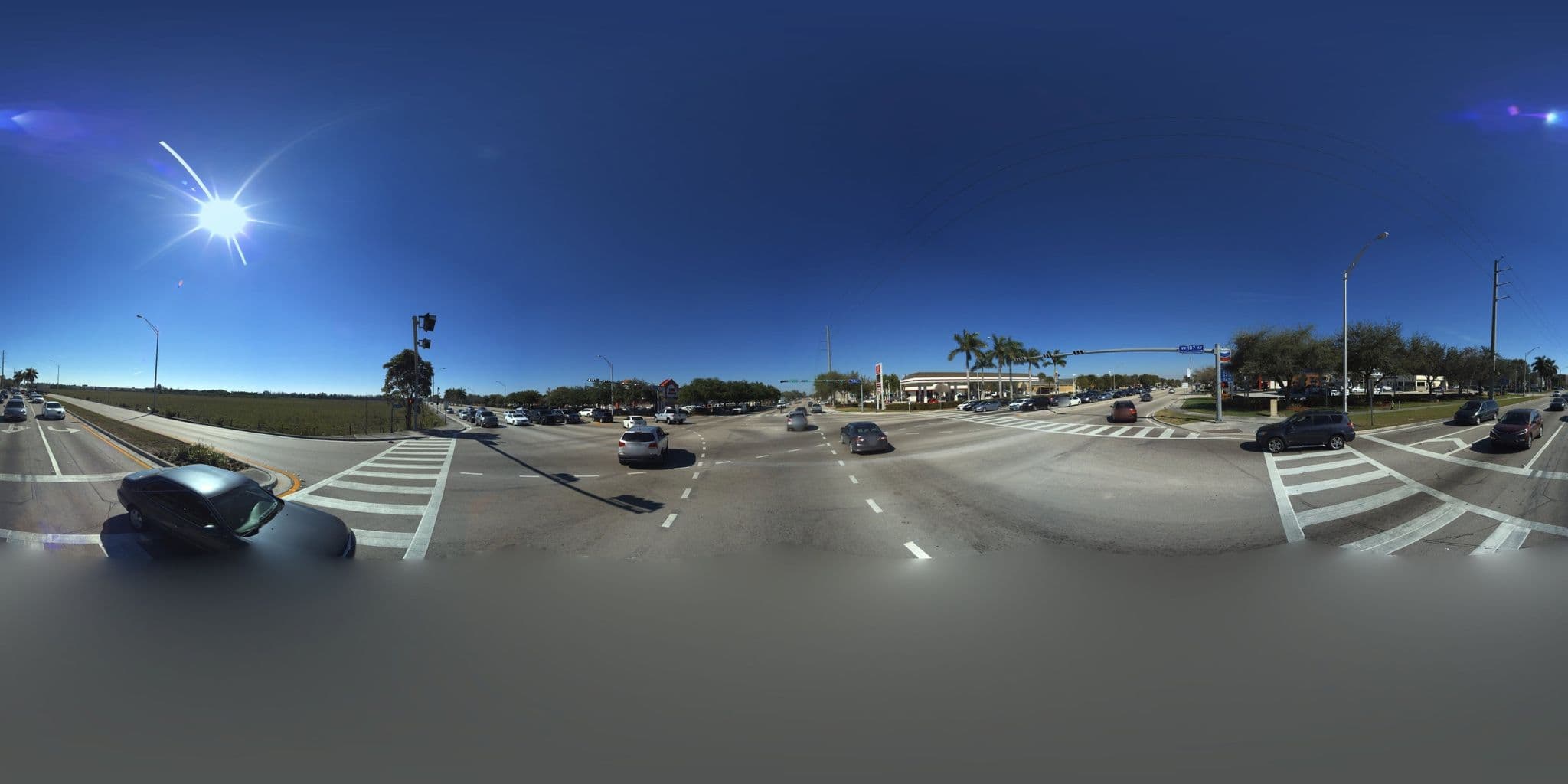 Street view near The W-2, Doral — © microsoft (CC BY-SA · Mapillary)
