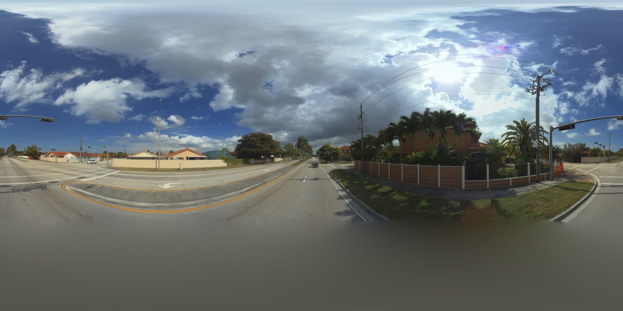 Street view near Villa Oasis, Tamiami — © microsoft (CC BY-SA · Mapillary)