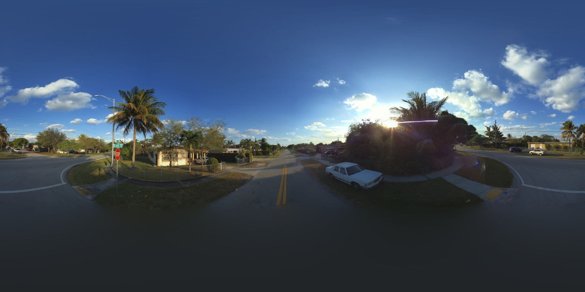 Street view near Sea's the Day Bahamas Vacation Cottage Rental, University Park — © microsoft (CC BY-SA · Mapillary)