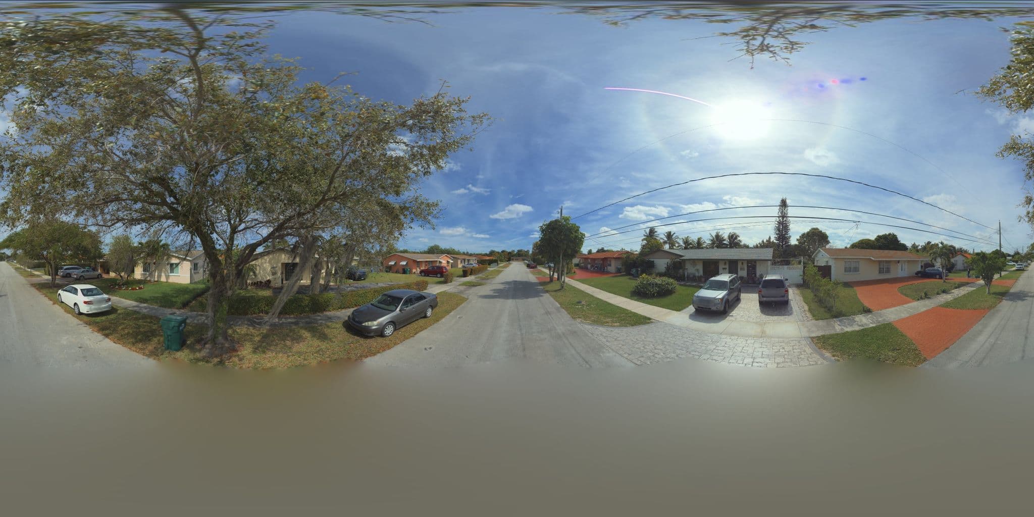 Street view near Studio Airbnb, Tamiami — © microsoft (CC BY-SA · Mapillary)