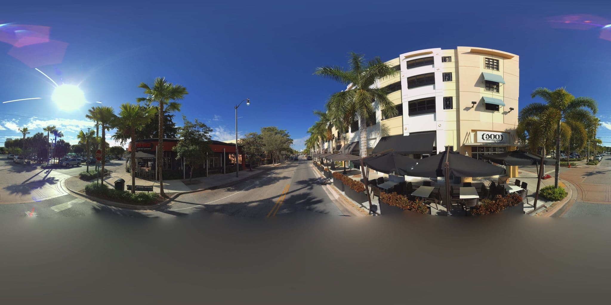 Street view near Dan's Nap Sack, South Miami — © microsoft (CC BY-SA · Mapillary)