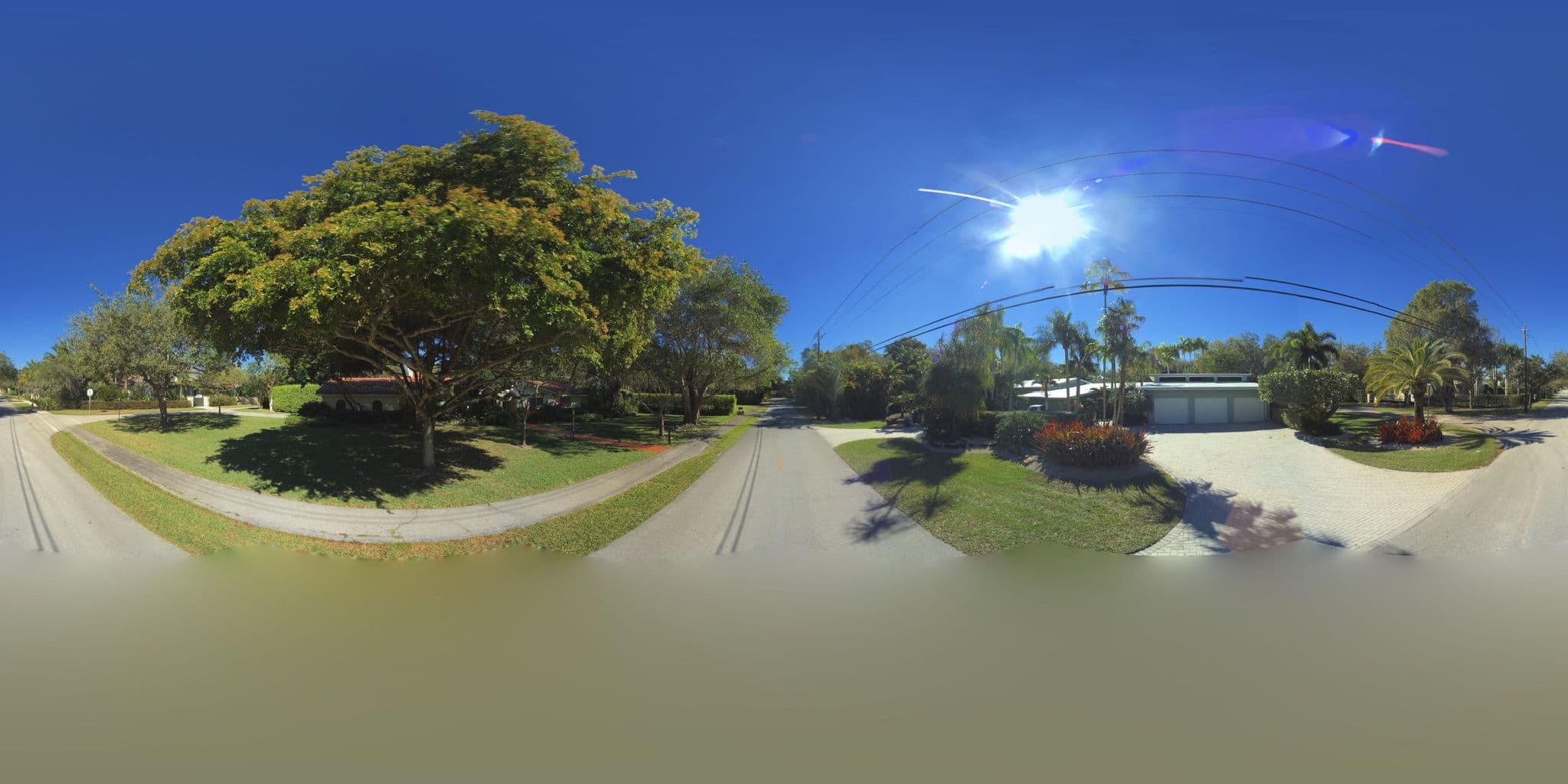 Street view near Isabella's Palace, South Miami — © microsoft (CC BY-SA · Mapillary)
