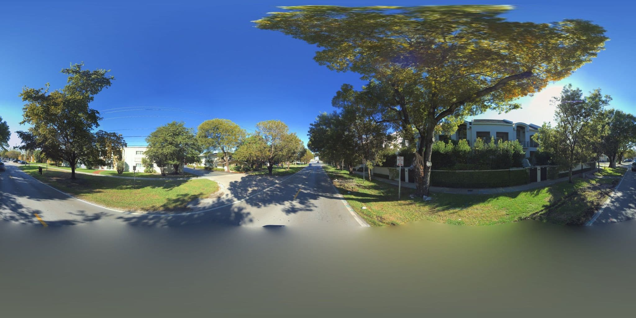 Street view near hyatt miami baez suite, South Miami — © microsoft (CC BY-SA · Mapillary)