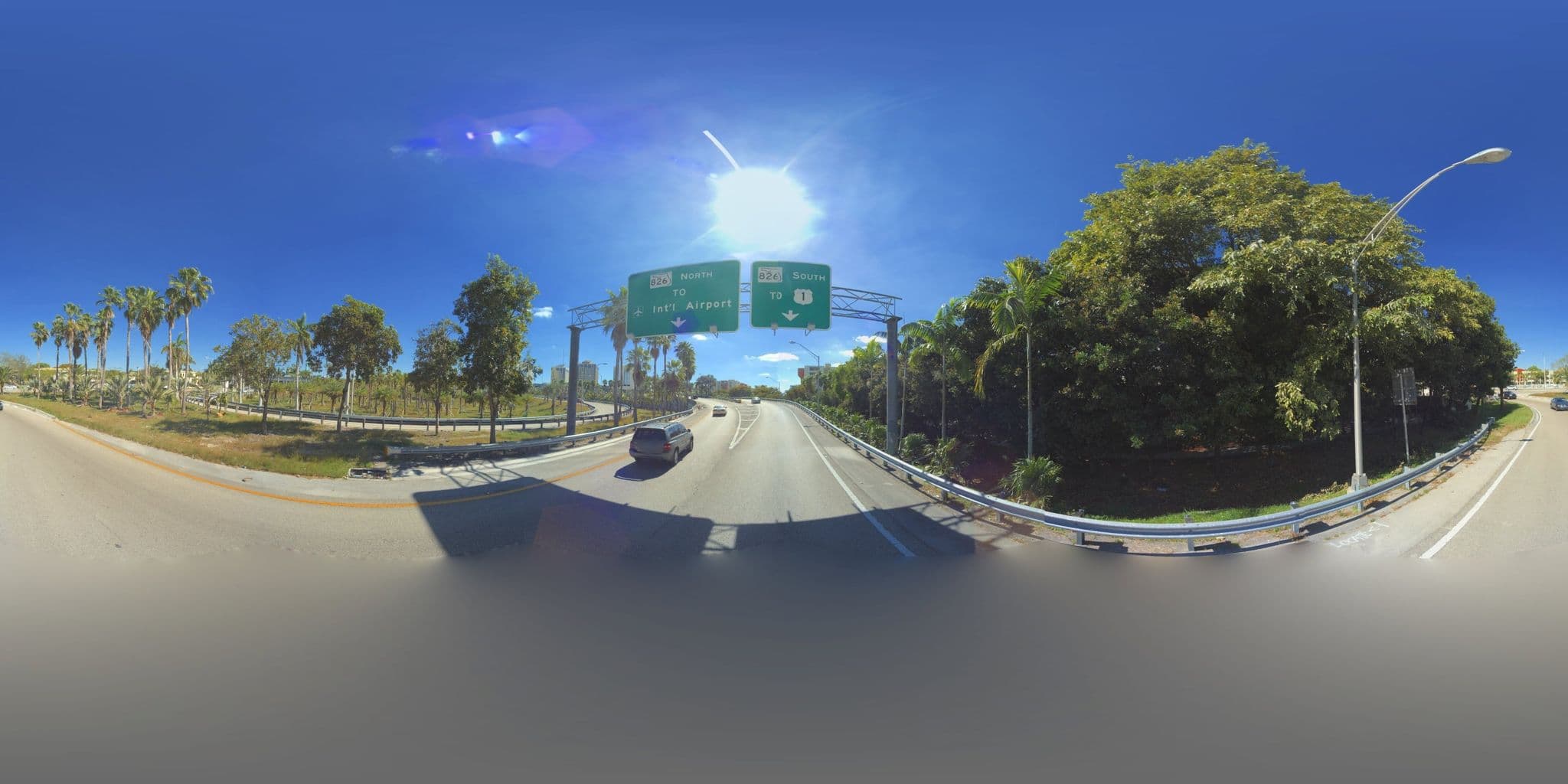 Street view near The Miami Dadeland Hotel, Kendall — © microsoft (CC BY-SA · Mapillary)
