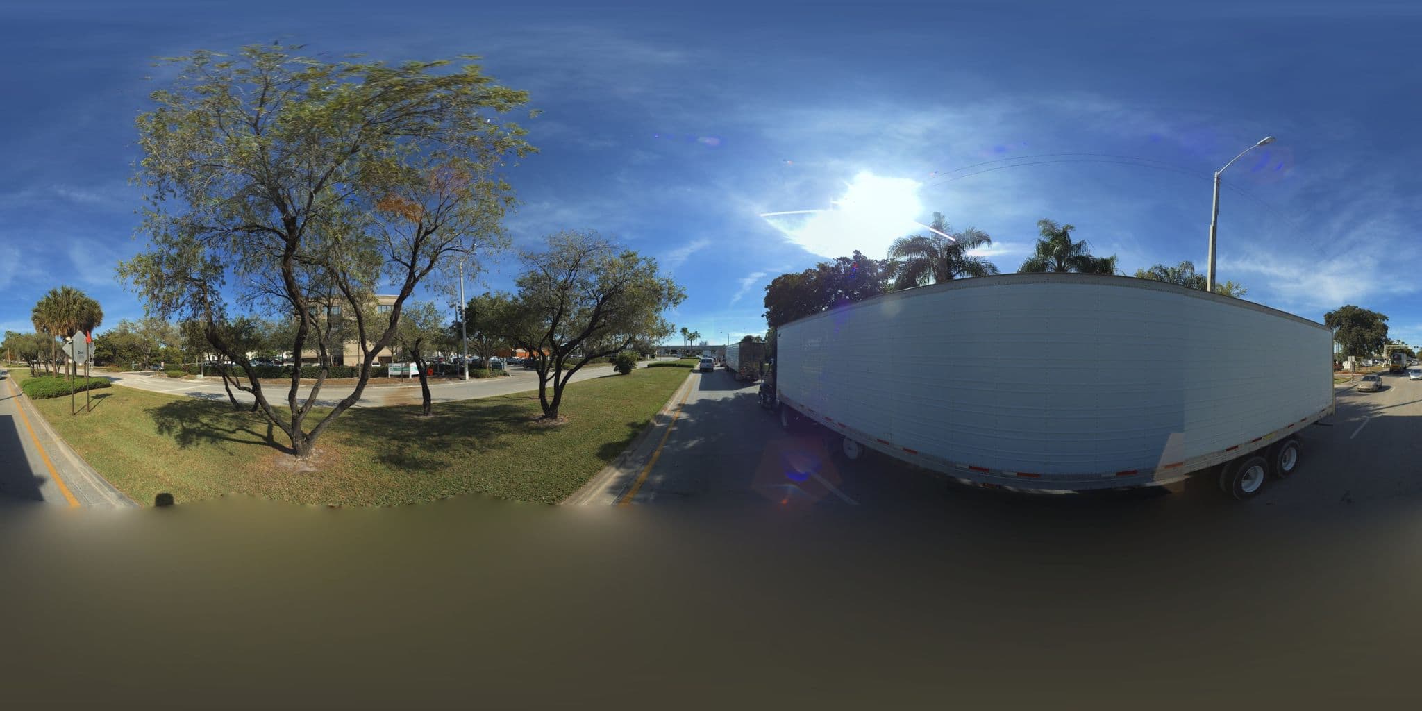Street view near Marriot Doral, Fountainebleau — © microsoft (CC BY-SA · Mapillary)