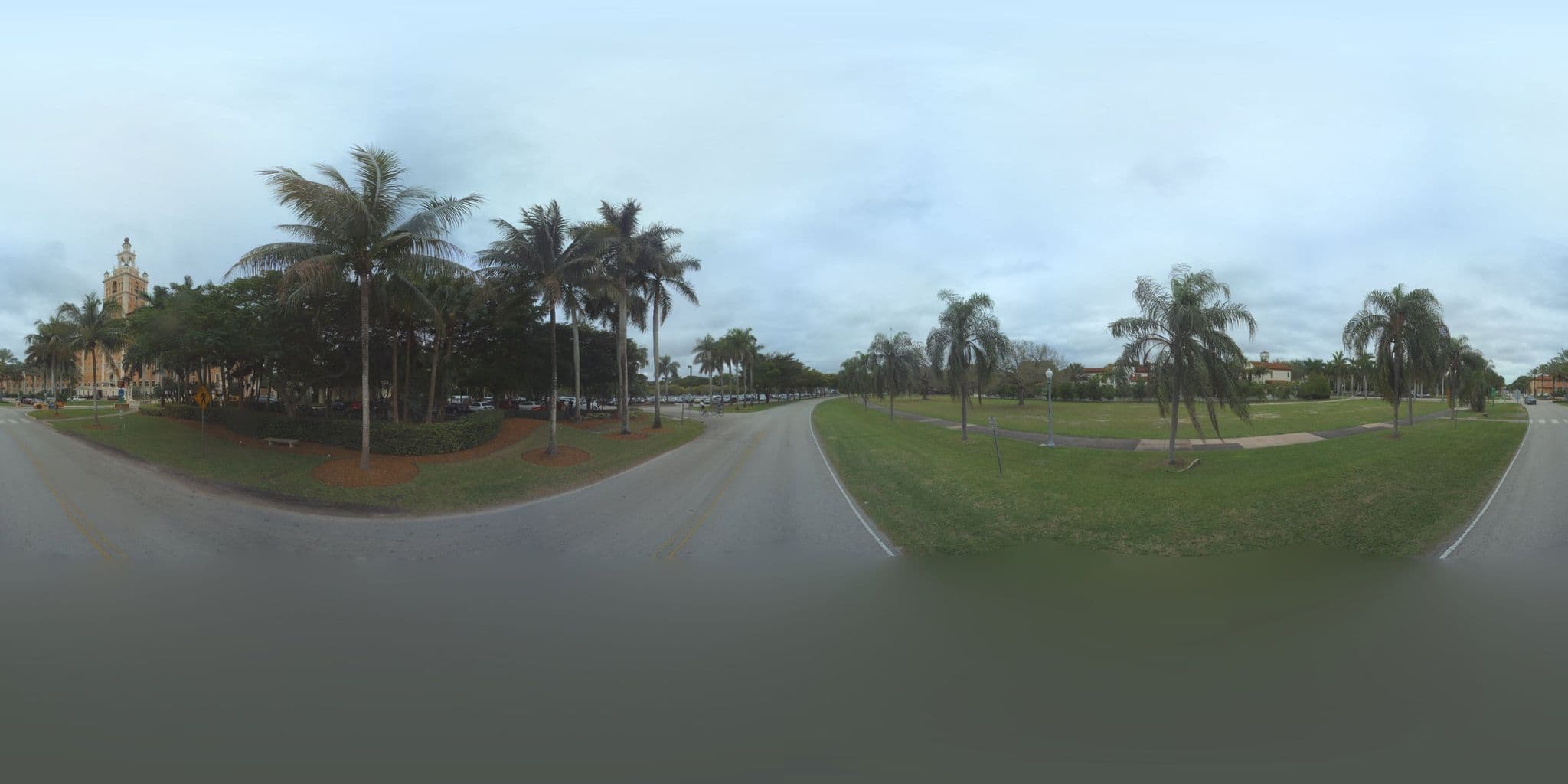 Street view near Marco Rubio... Election night, Coral Gables — © microsoft (CC BY-SA · Mapillary)