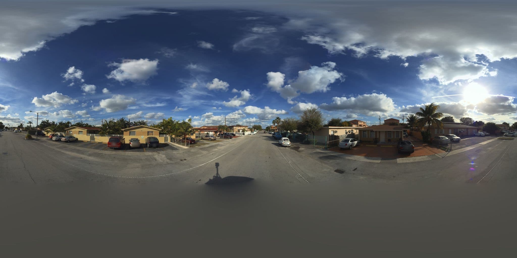 Street view near Hampton Inn, Miami Springs — © microsoft (CC BY-SA · Mapillary)