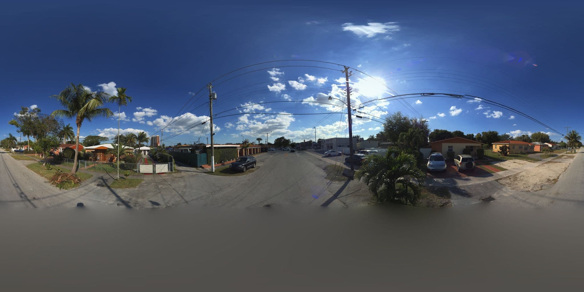 Street view near Wakamba Motel, West Miami — © microsoft (CC BY-SA · Mapillary)