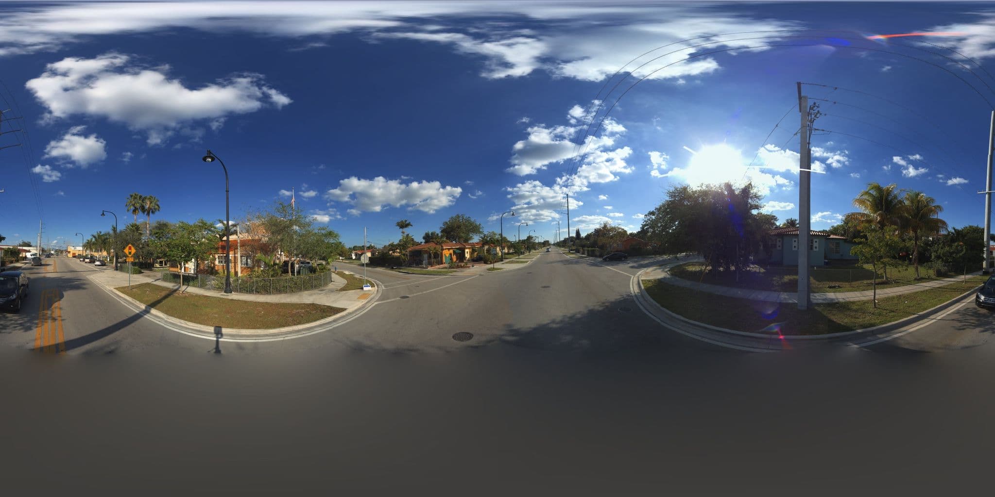 Street view near Haven Trailer Park, West Miami — © microsoft (CC BY-SA · Mapillary)