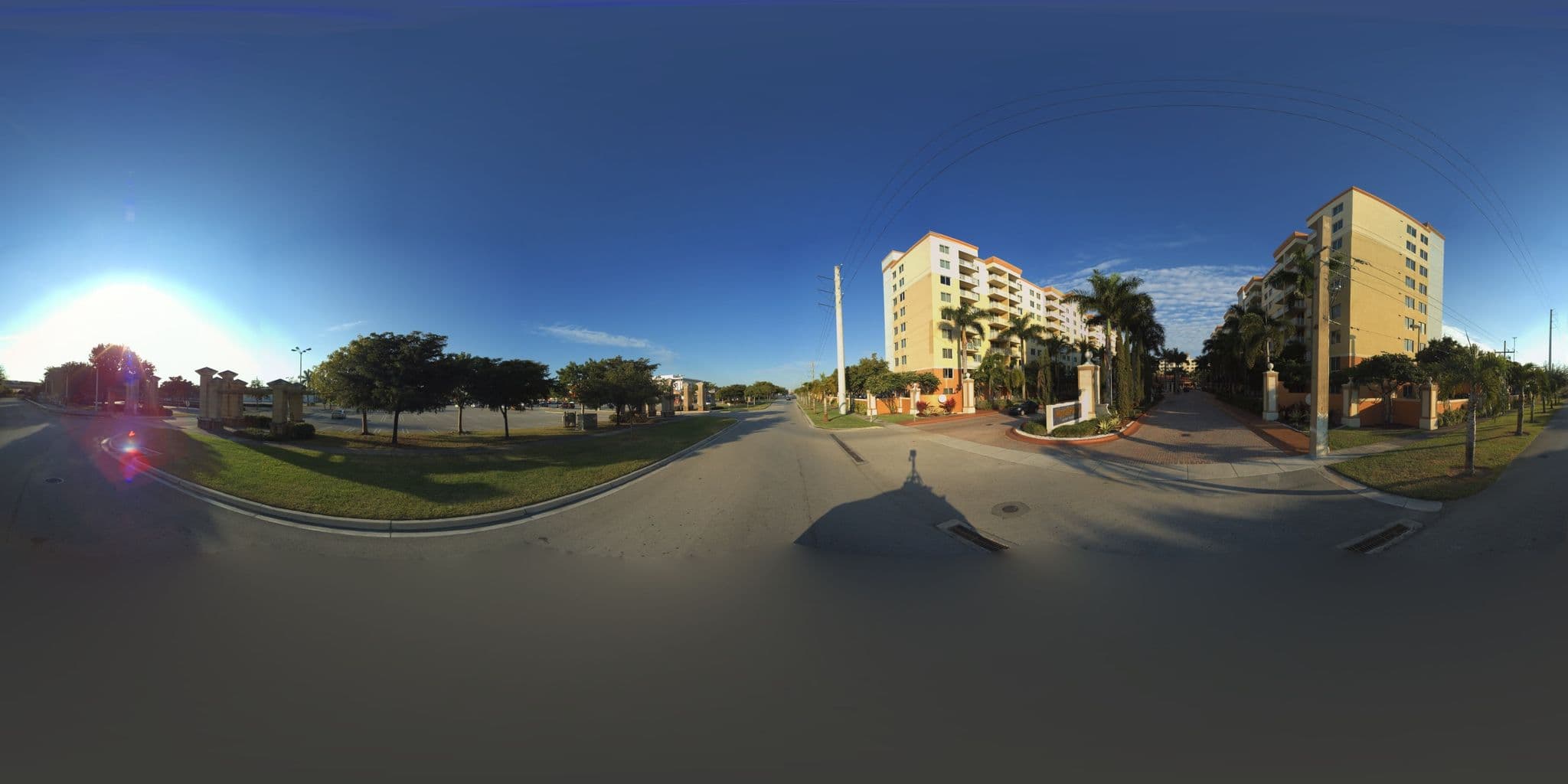 Street view near Security Gate Royal Palms, Flagami — © microsoft (CC BY-SA · Mapillary)