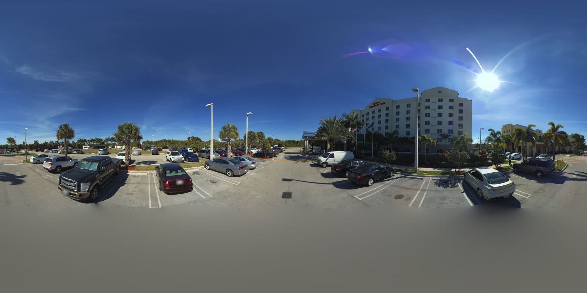 Street view near Hilton Garden Pool Side, Virginia Gardens — © microsoft (CC BY-SA · Mapillary)