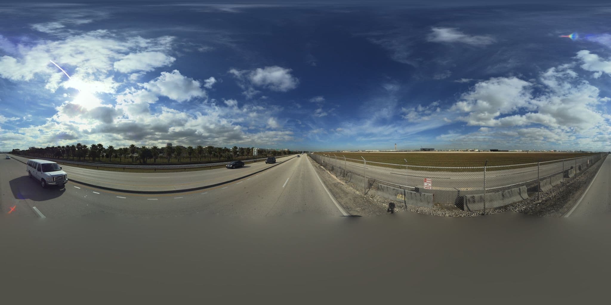 Street view near Accra Beach & Spa Resort, West Miami — © microsoft (CC BY-SA · Mapillary)