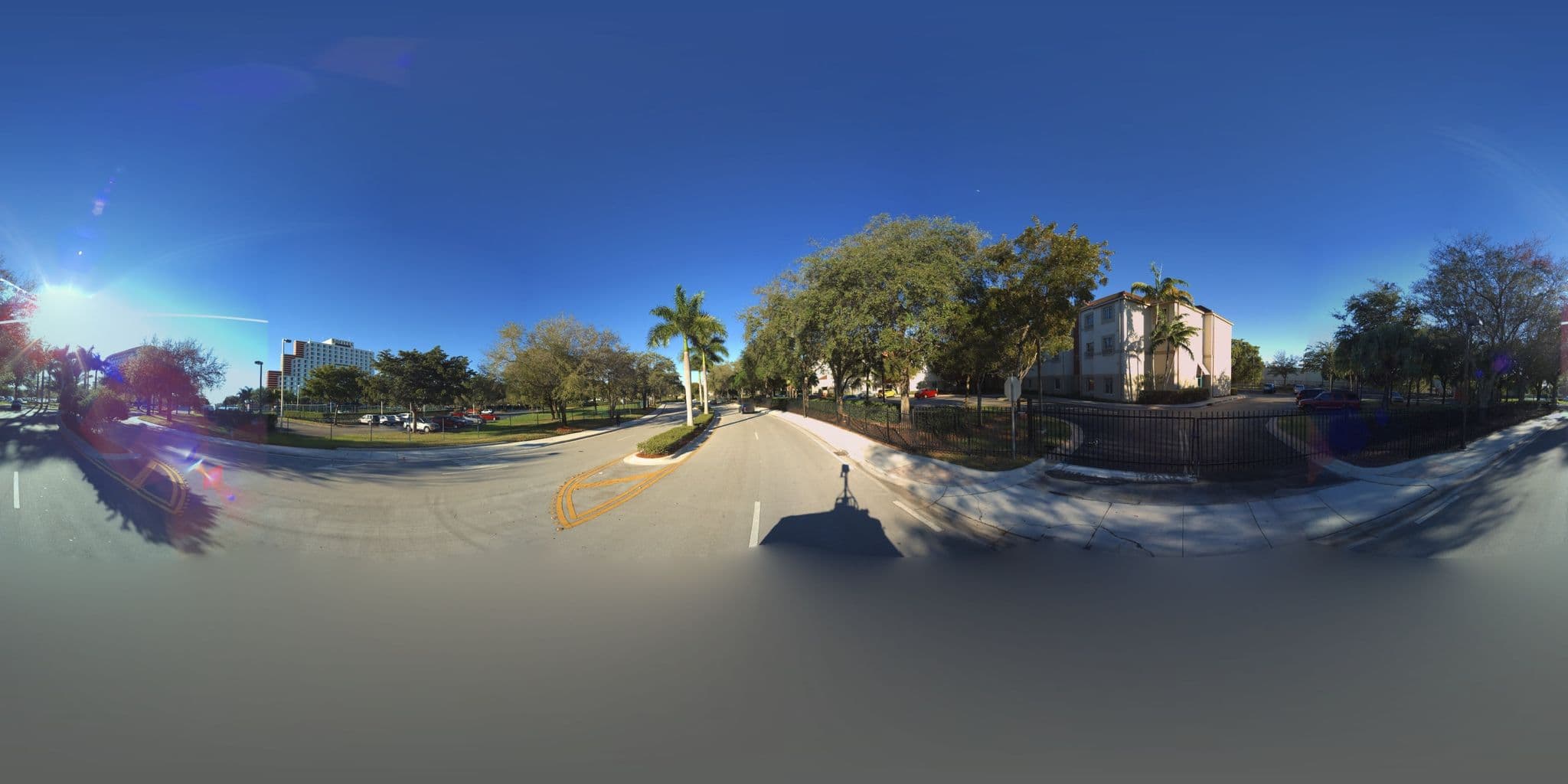 Street view near Hot Tub Time, West Miami — © microsoft (CC BY-SA · Mapillary)