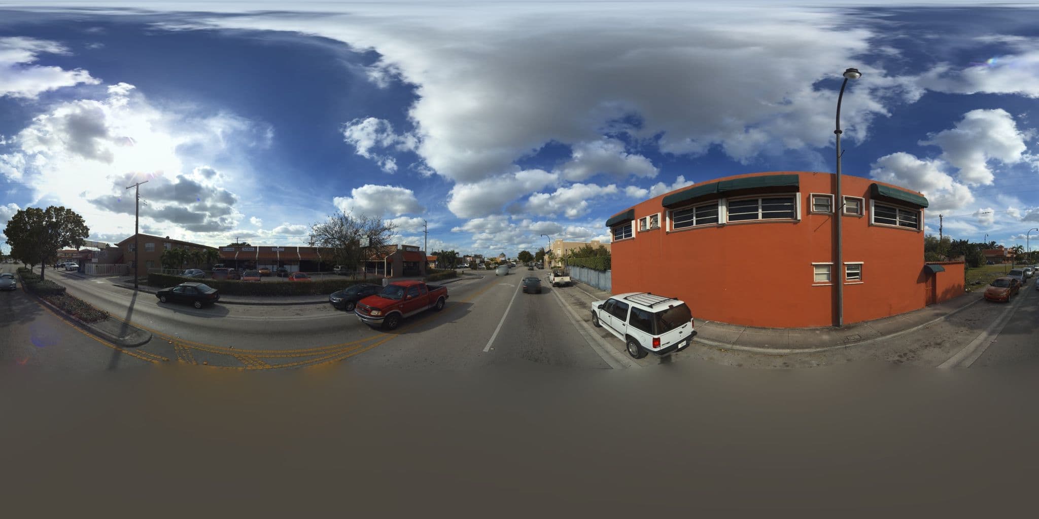 Street view near Palm Avenue Motel, Miami Springs — © microsoft (CC BY-SA · Mapillary)