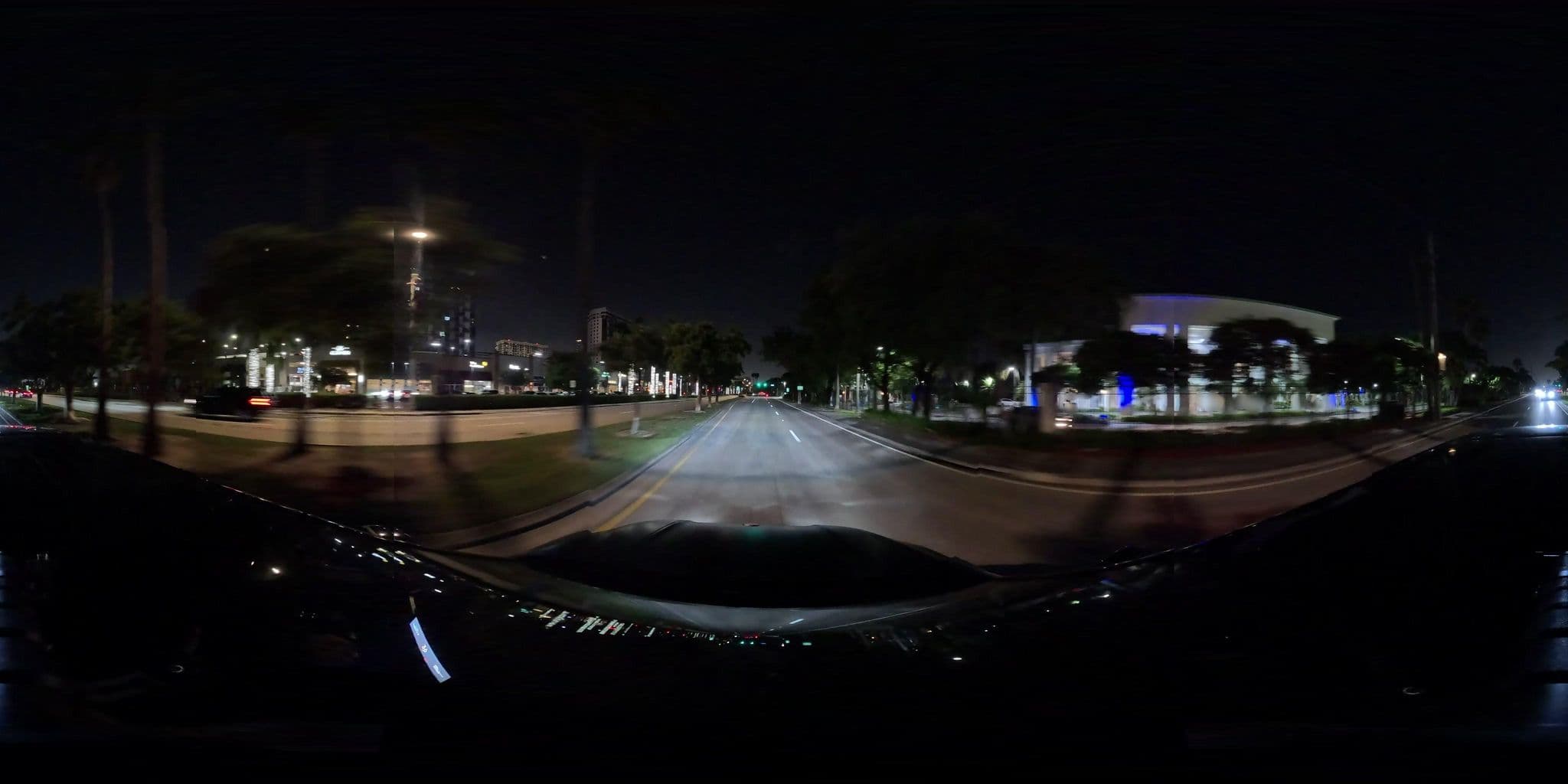 Street view near The Blue Hotel, Doral — © mjb984 (CC BY-SA · Mapillary)