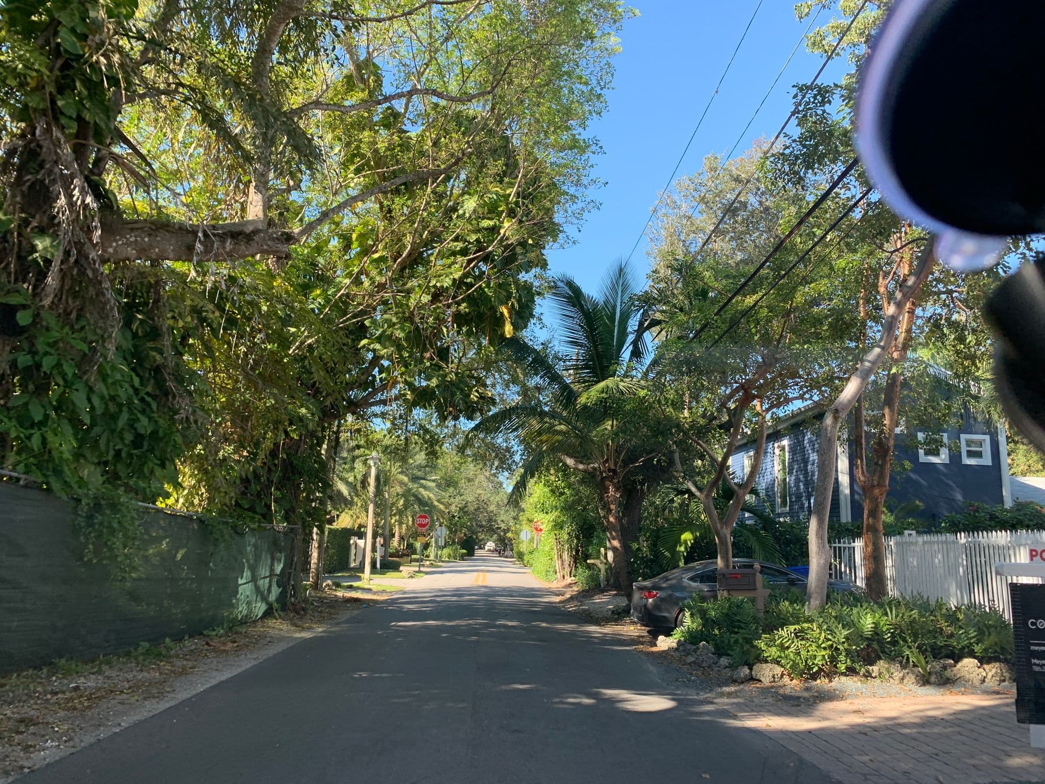Street view near Karls Owl Sanctuary, Coconut Grove — © janet1984 (CC BY-SA · Mapillary)