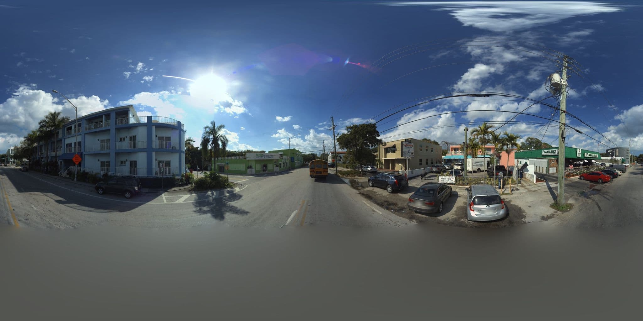 Street view near Pay To Park, Coconut Grove — © microsoft (CC BY-SA · Mapillary)