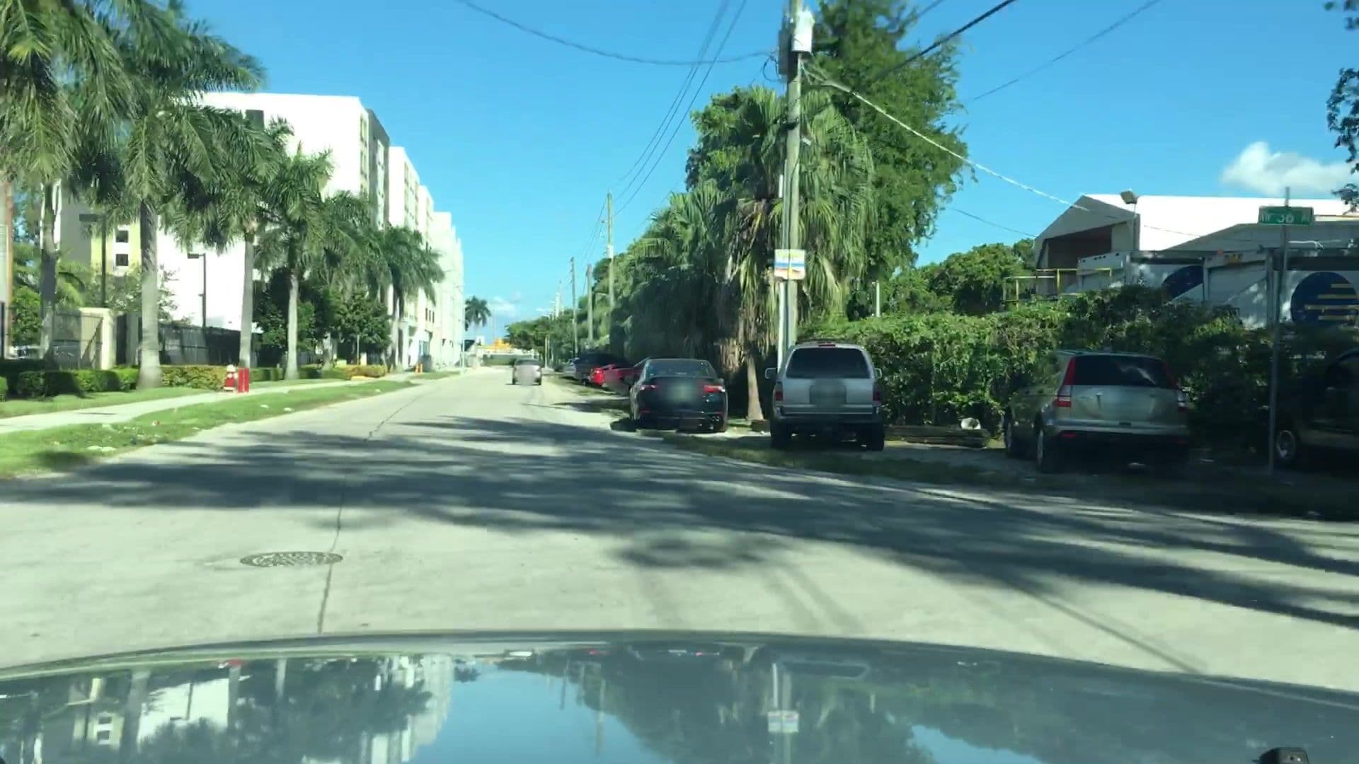 Street view near Happy Hour Element Hotel, Allapattah — © lvl5 (CC BY-SA · Mapillary)